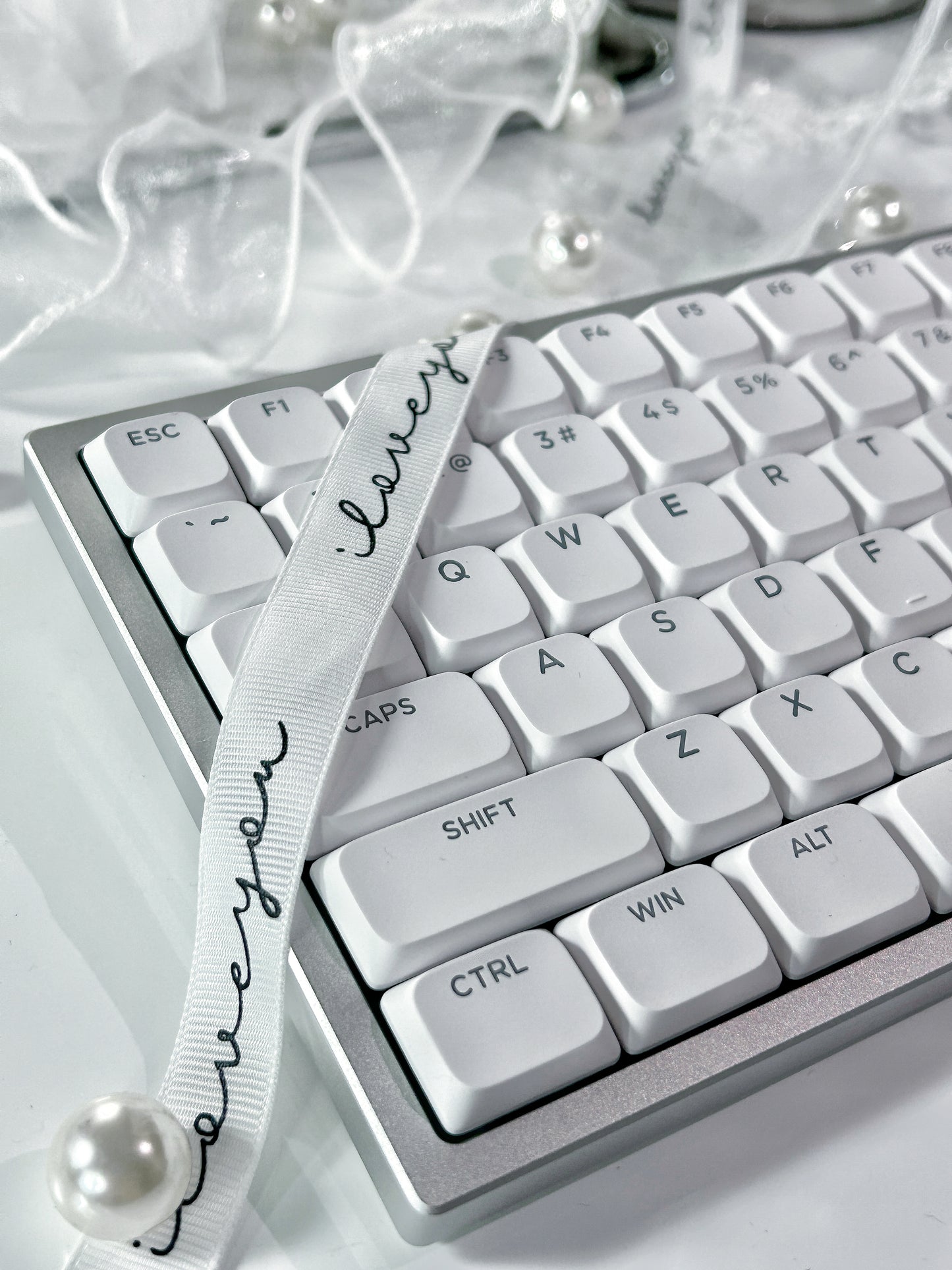 Unboxing Sample For Sales ONLY 1 Instock CK100 tri-mode low-profile mechanical wireless keyboard