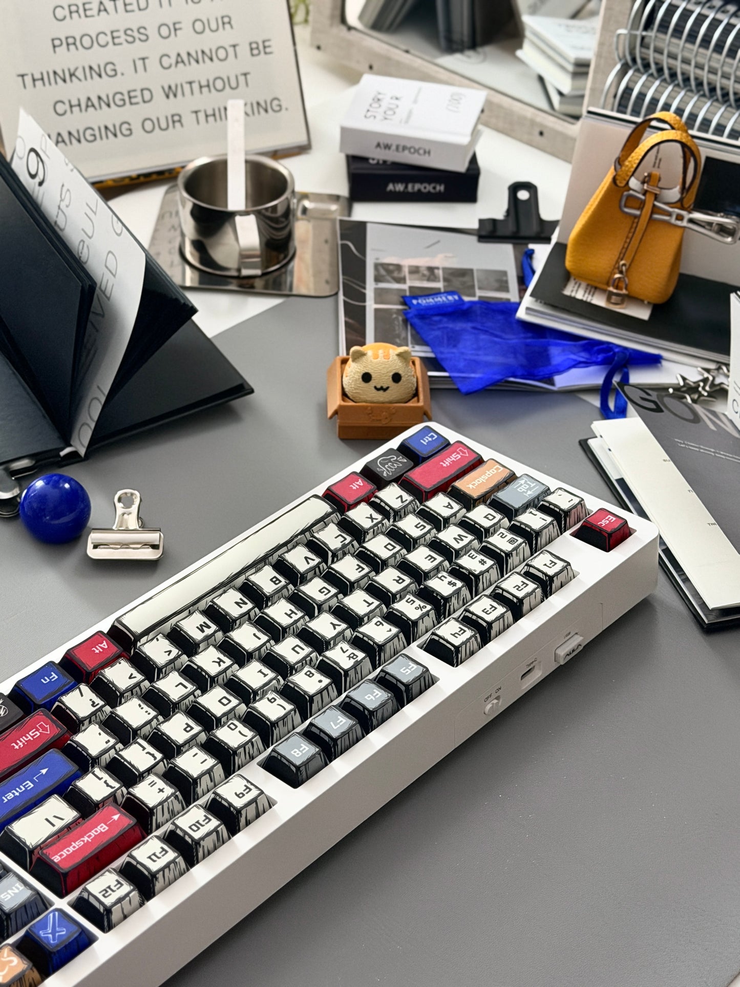 Unboxing Clearance ONLY 1 Instock AULA F106 PRO Wireless Mechanical Keyboard