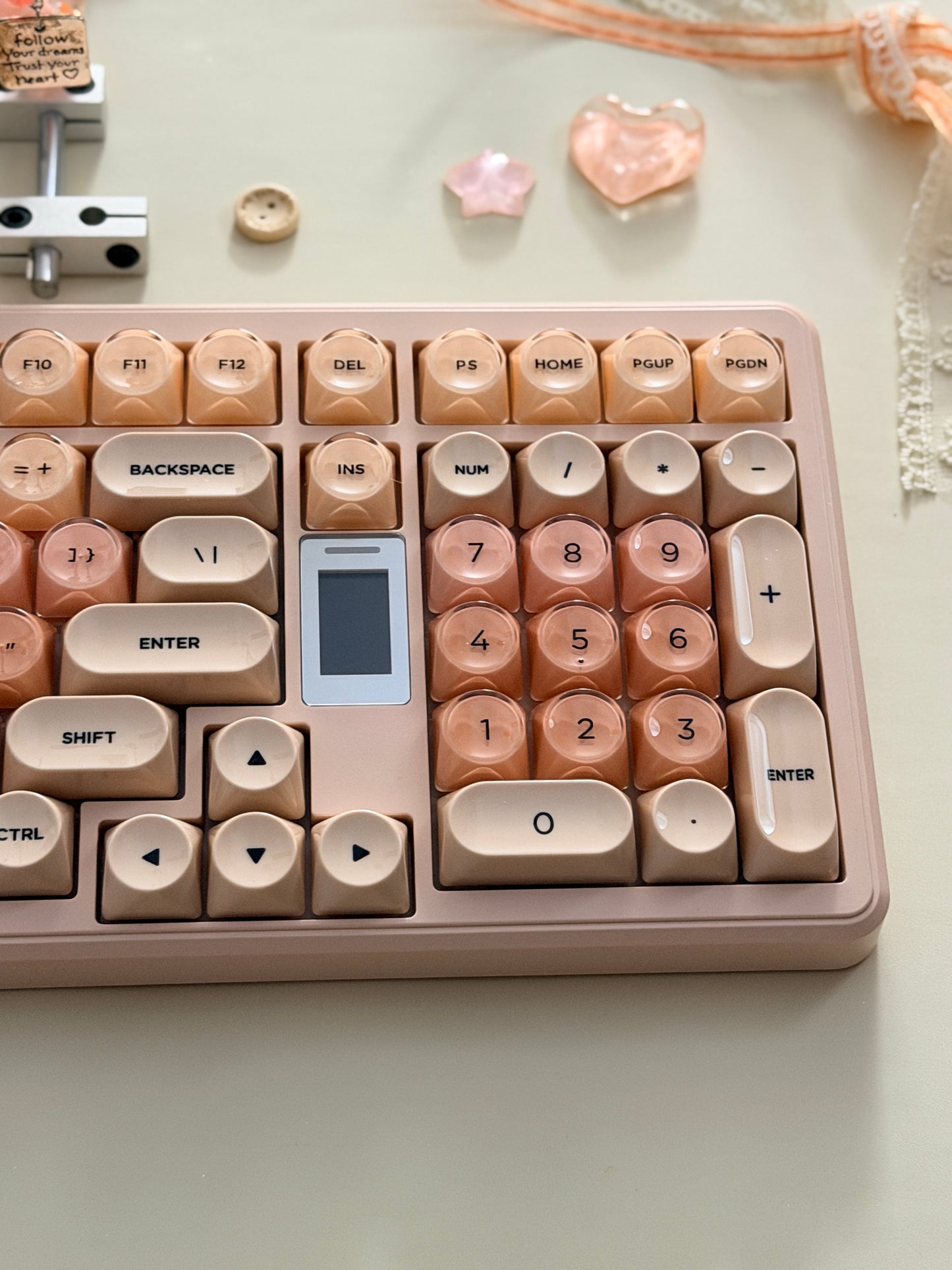 Unboxing Clearance ONLY 1 Instock WOMIER WK98 98% MULTIMEDIA SCREEN MECHANICAL GAMING KEYBOARD