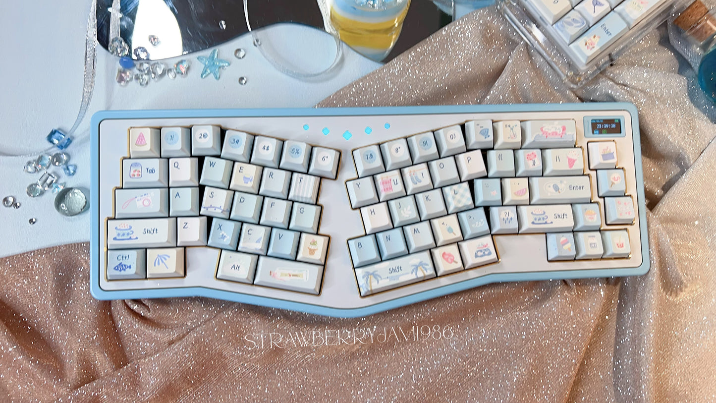 【Only 1 In-stock】Prebuilt StarAlice Aluminum Customized Mechanical Keyboard