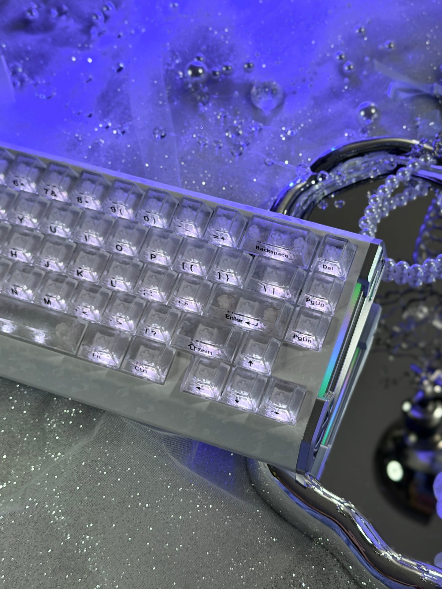 Sample For Sale ONLY 1 Instock ATTACK SHARK R68 HE Carbon Fiber Rapid Trigger Gaming Keyboard Magnetic Switch