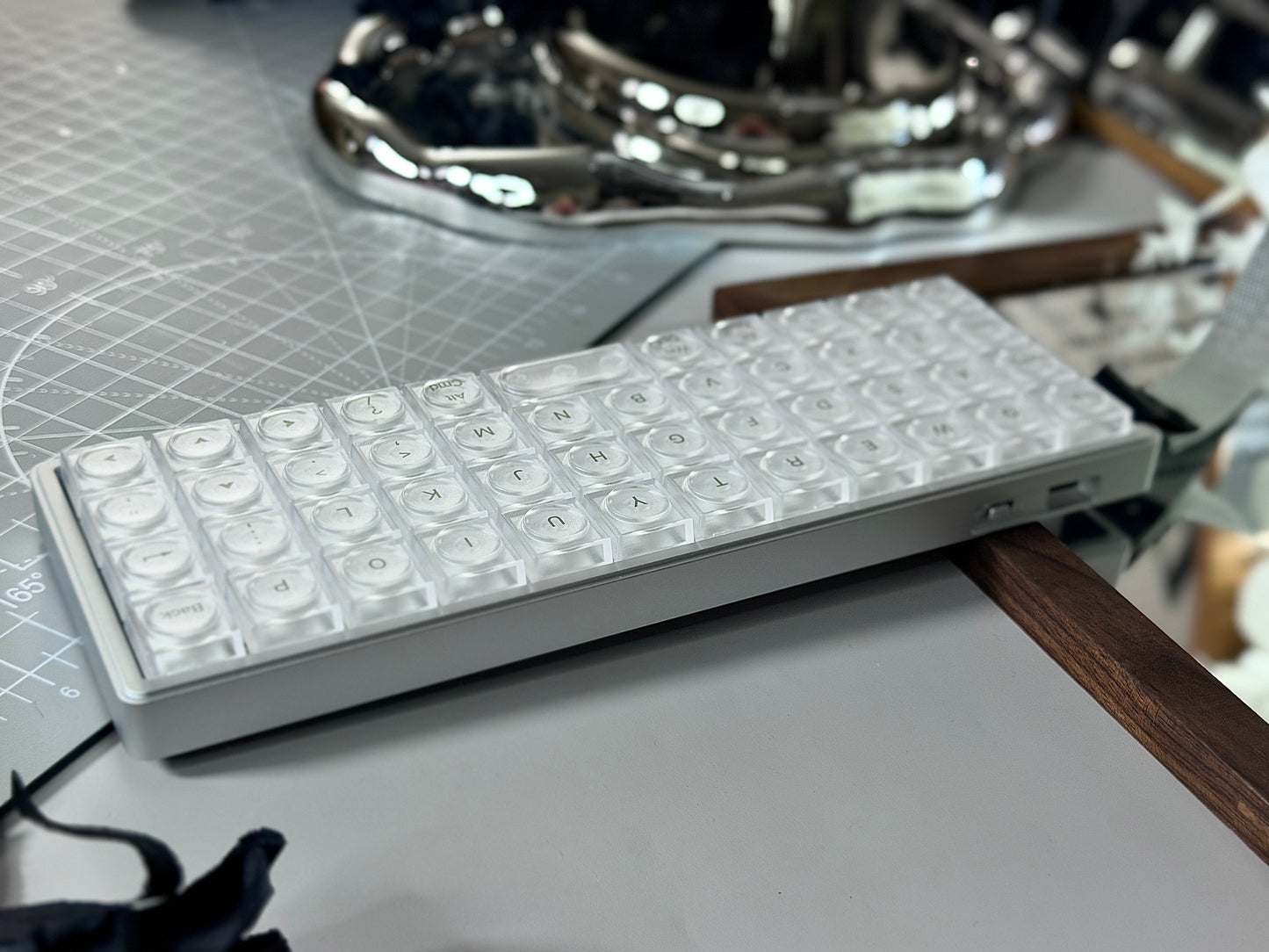 Unboxing For SALEs EPOMAKER LUMA40 Wireless Mechanical Keyboard Low Profile Switch