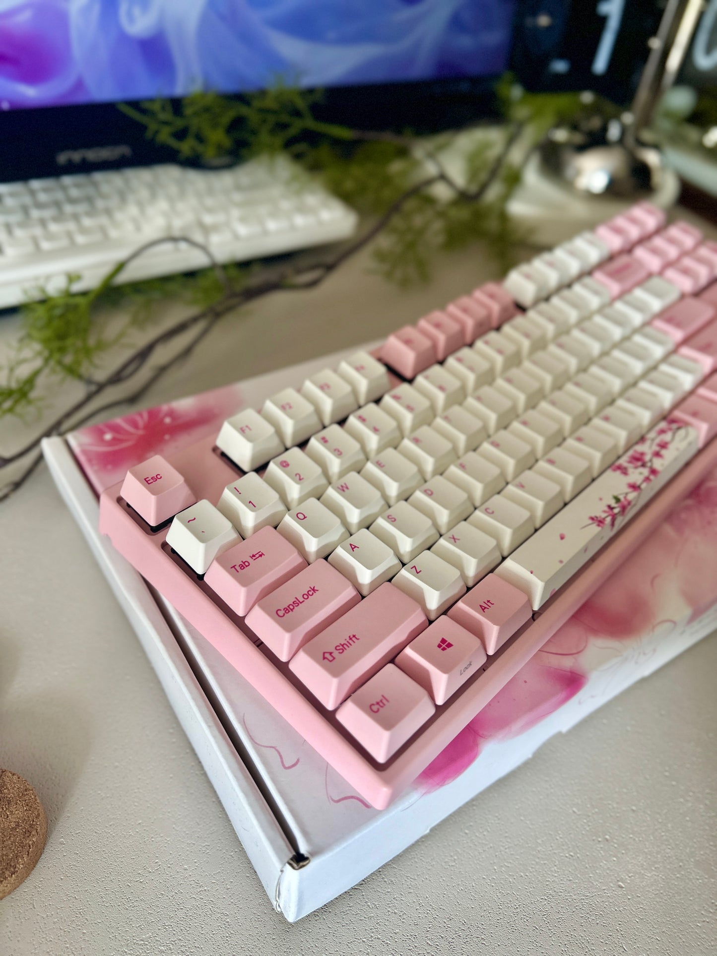 Unboxing For SALEs Varmilo VA87M Sakura Pink LED TKL Mechanical Keyboard