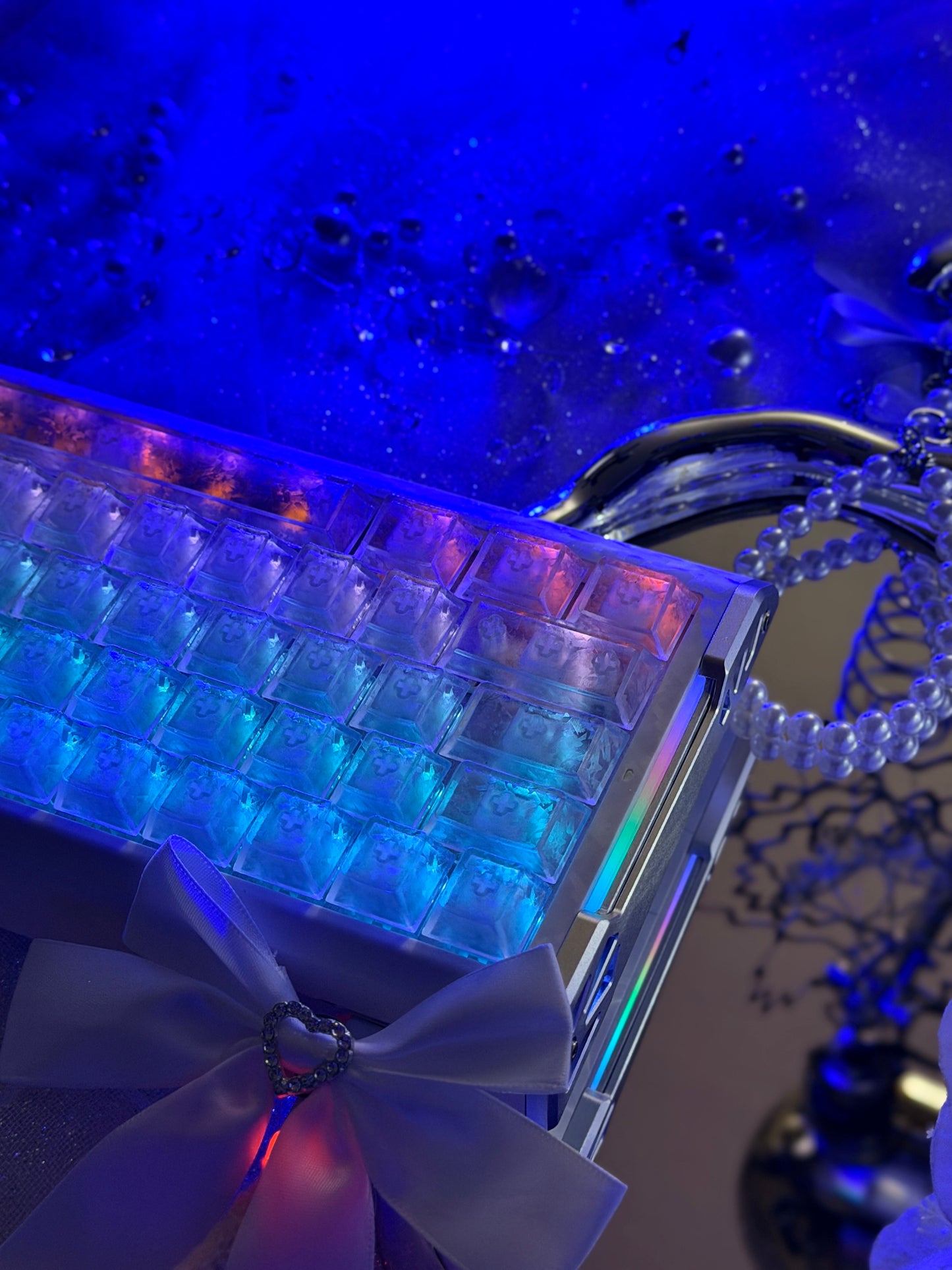 Sample For Sale ONLY 1 Instock ATTACK SHARK R68 HE Carbon Fiber Rapid Trigger Gaming Keyboard Magnetic Switch