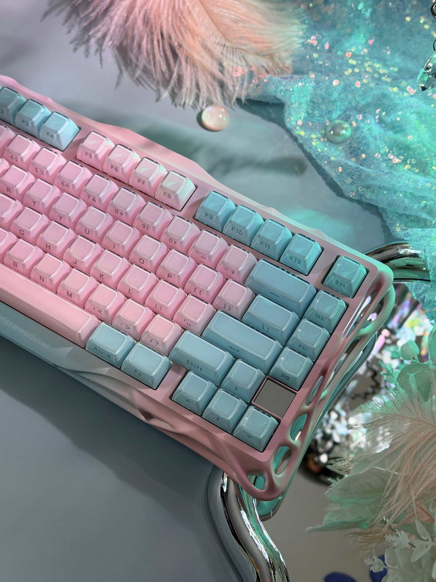 Unboxing Clearance ONLY 1 Instock GravaStar Mercury K1 Lite Special Edition - Lumen Rose
