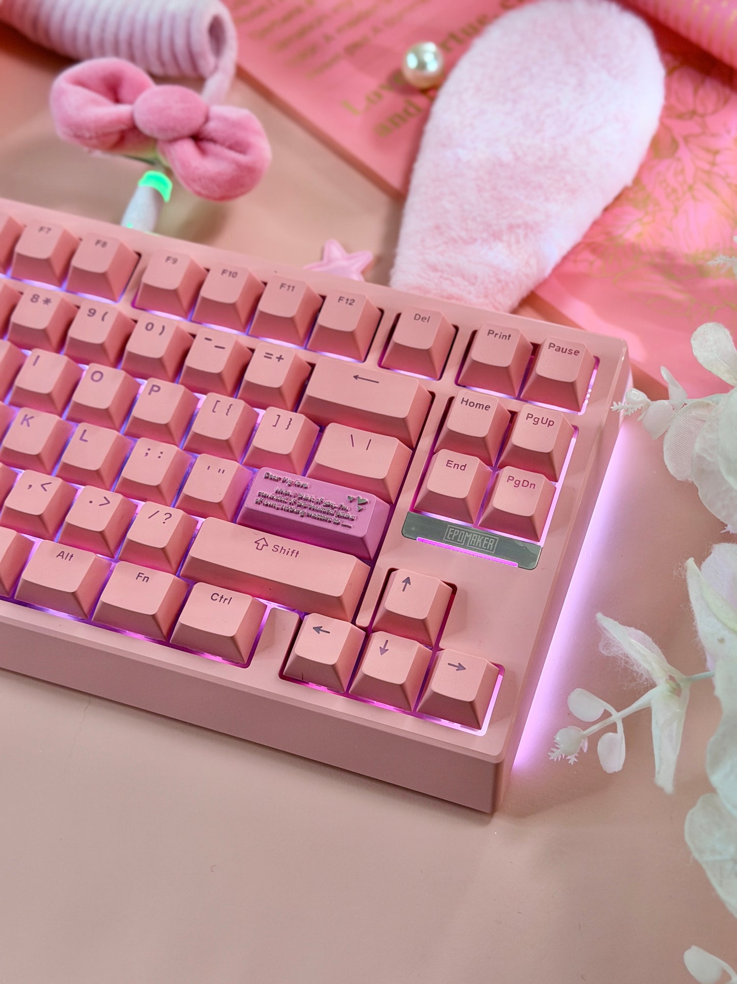 Unboxing For Sales EPOMAKER G84 RGB Gaming Mechanical Wireless Keyboard