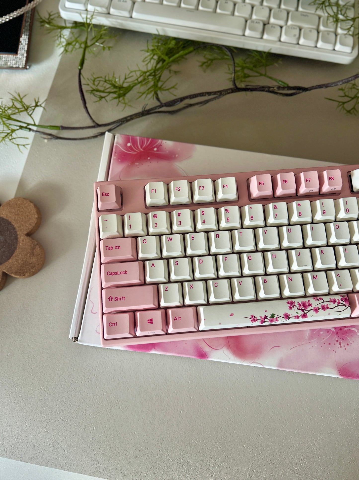 Unboxing For SALEs Varmilo VA87M Sakura Pink LED TKL Mechanical Keyboard