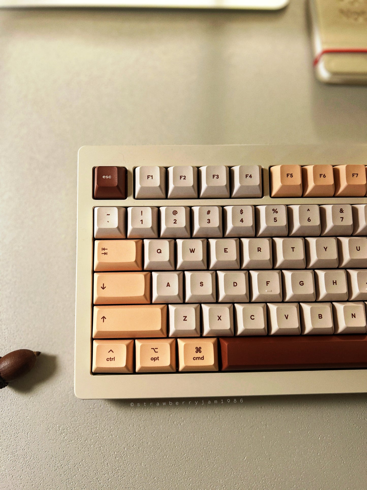 Sample For Sale ONLY 1 Instock Sprout 75 — The Bubble Tea Mechanical Keyboard