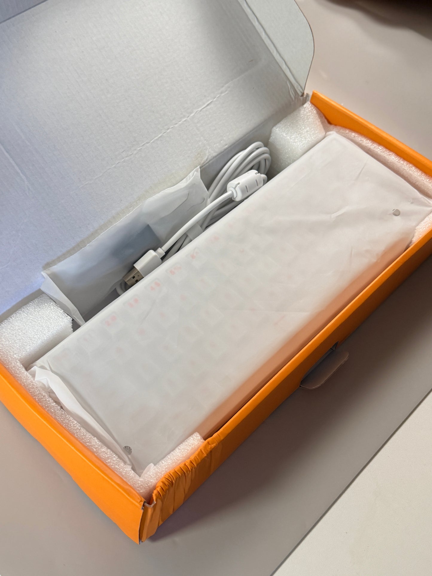 Unboxing Clearance ONLY 1 InstockI ROK Hollow Aluminum Silver MG63 Magnetic Gaming Mechanical Keyboard