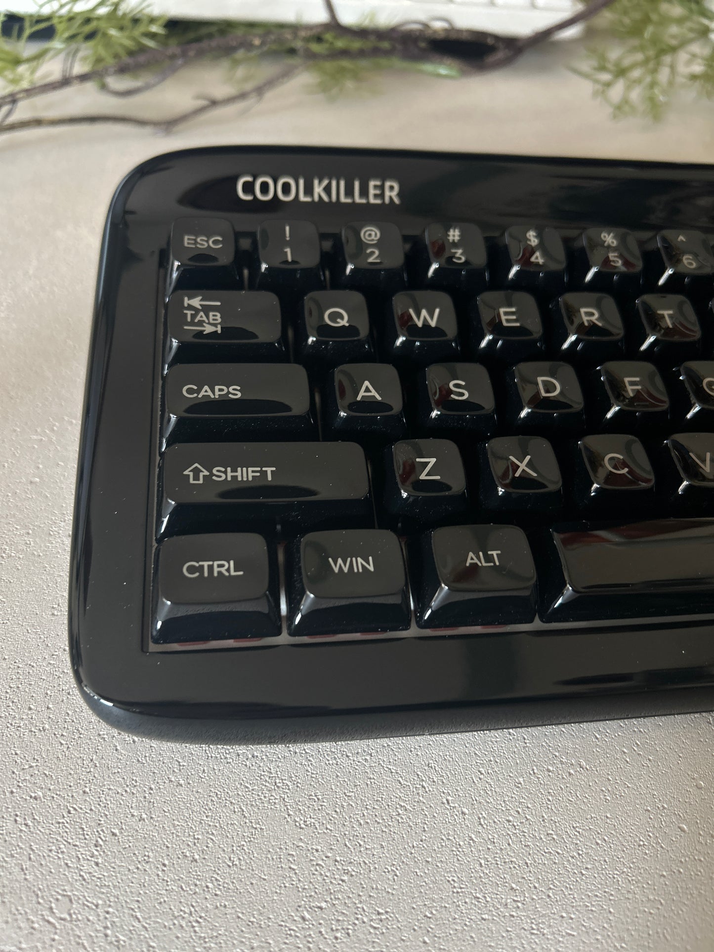 Unboxing Clearance ONLY 1 CoolKiller Raven Black Vivid67 Aluminum Mechanical Keyboard