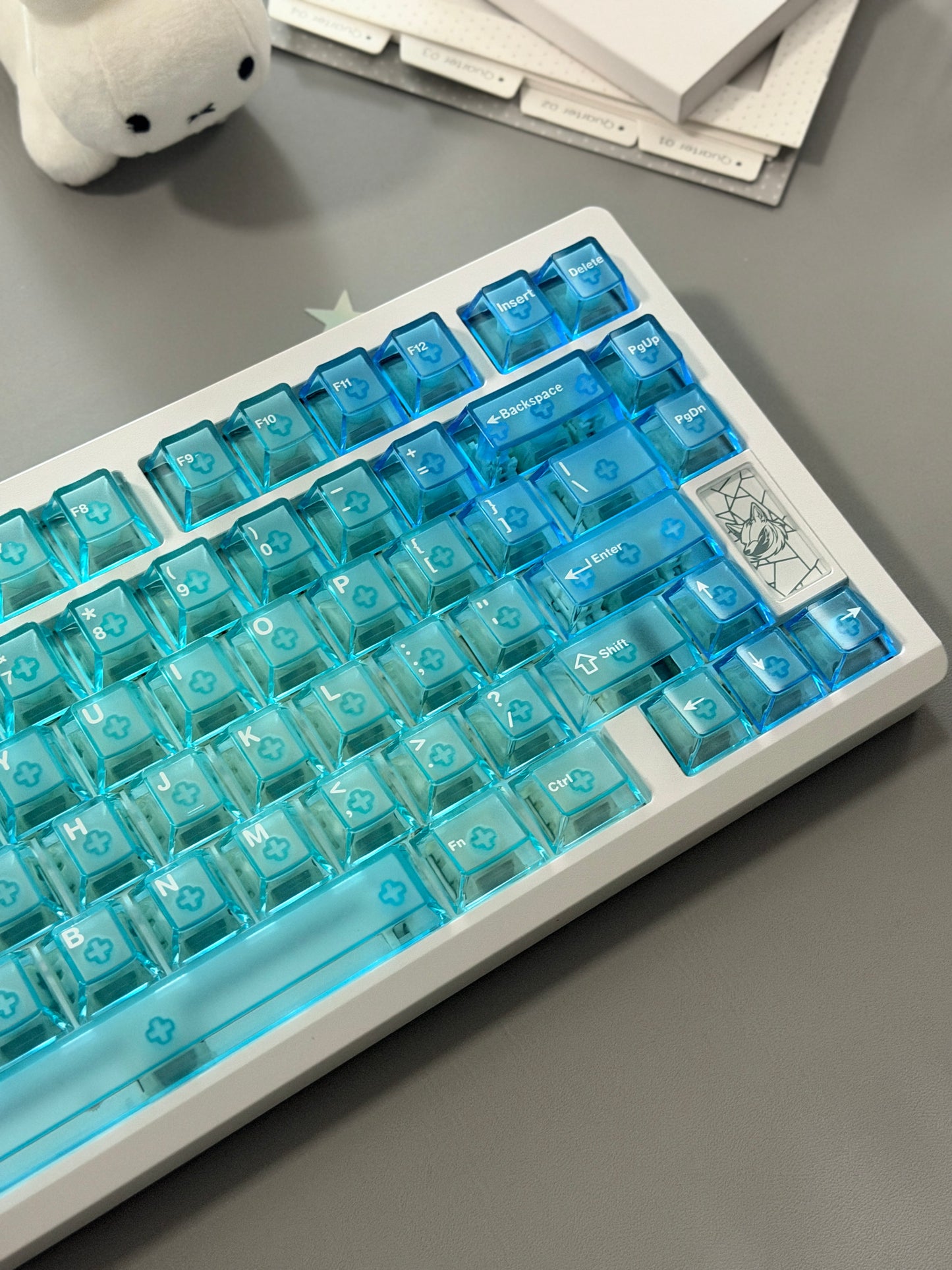 Unboxing Clearance ONLY 1 Instock Chilkey Slice75 HE Keyboard