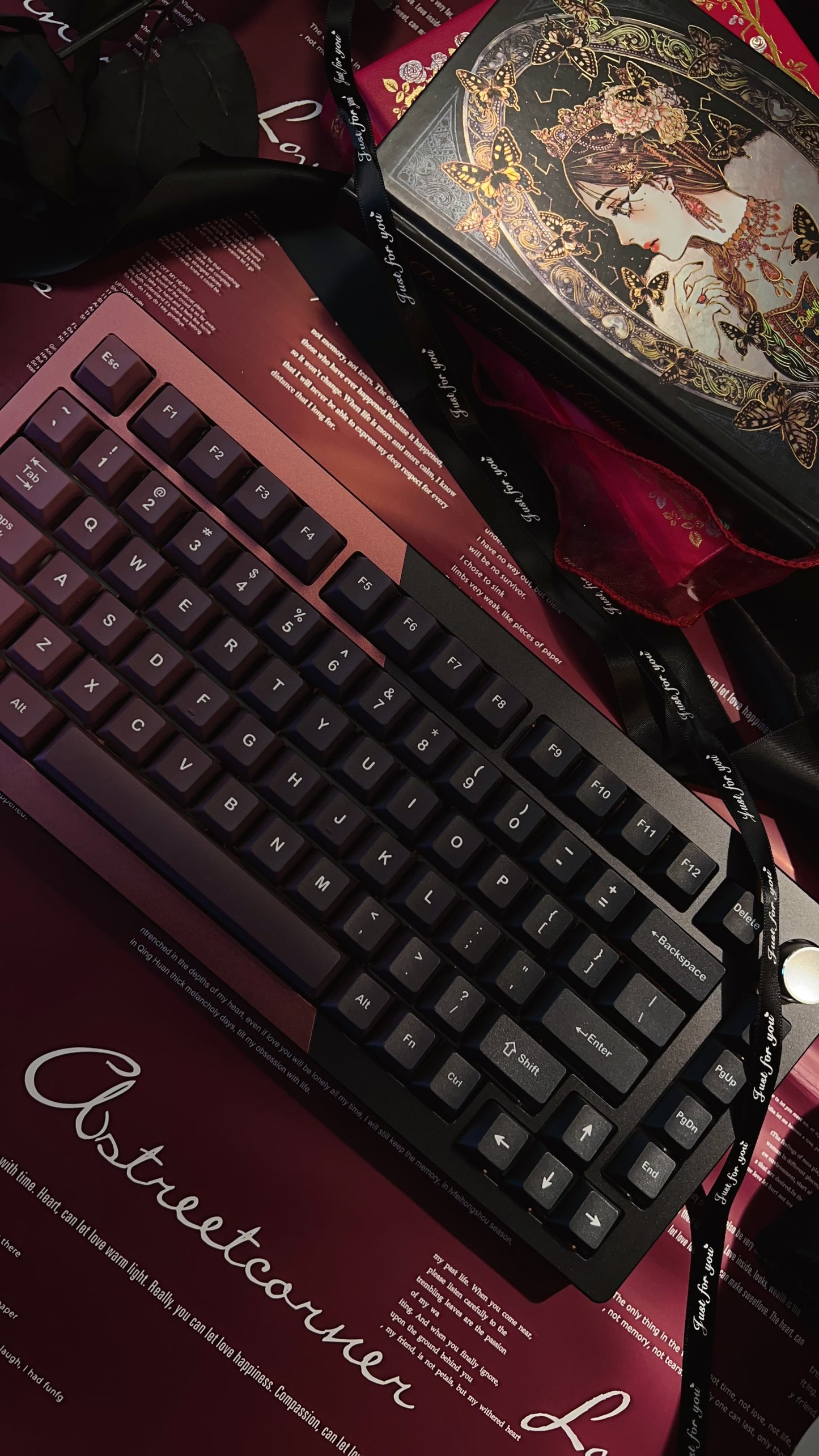 Unboxing For SALEs LOOP75 Aluminum Mechanical Keyboard KiiBOOM Matcha Latte Switches