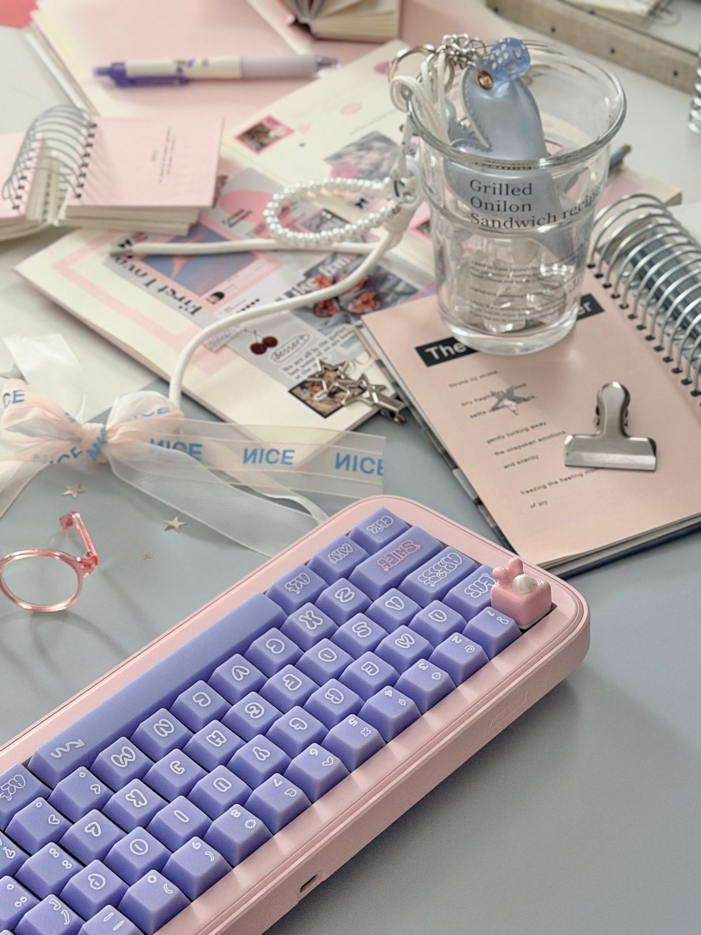 Unboxing Clearance ONLY 1 Instock Spacetime 65 – Wireless Mechanical Keyboard [special Edition]