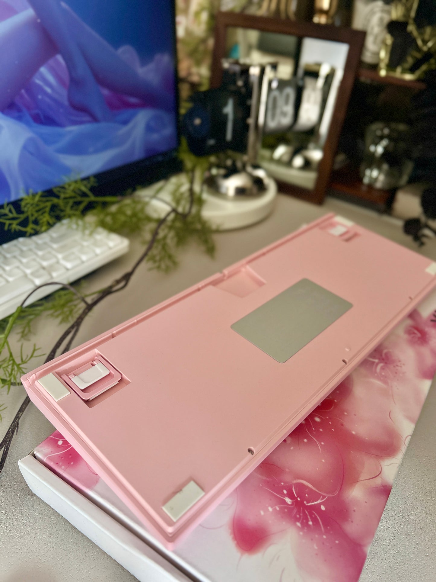 Unboxing For SALEs Varmilo VA87M Sakura Pink LED TKL Mechanical Keyboard