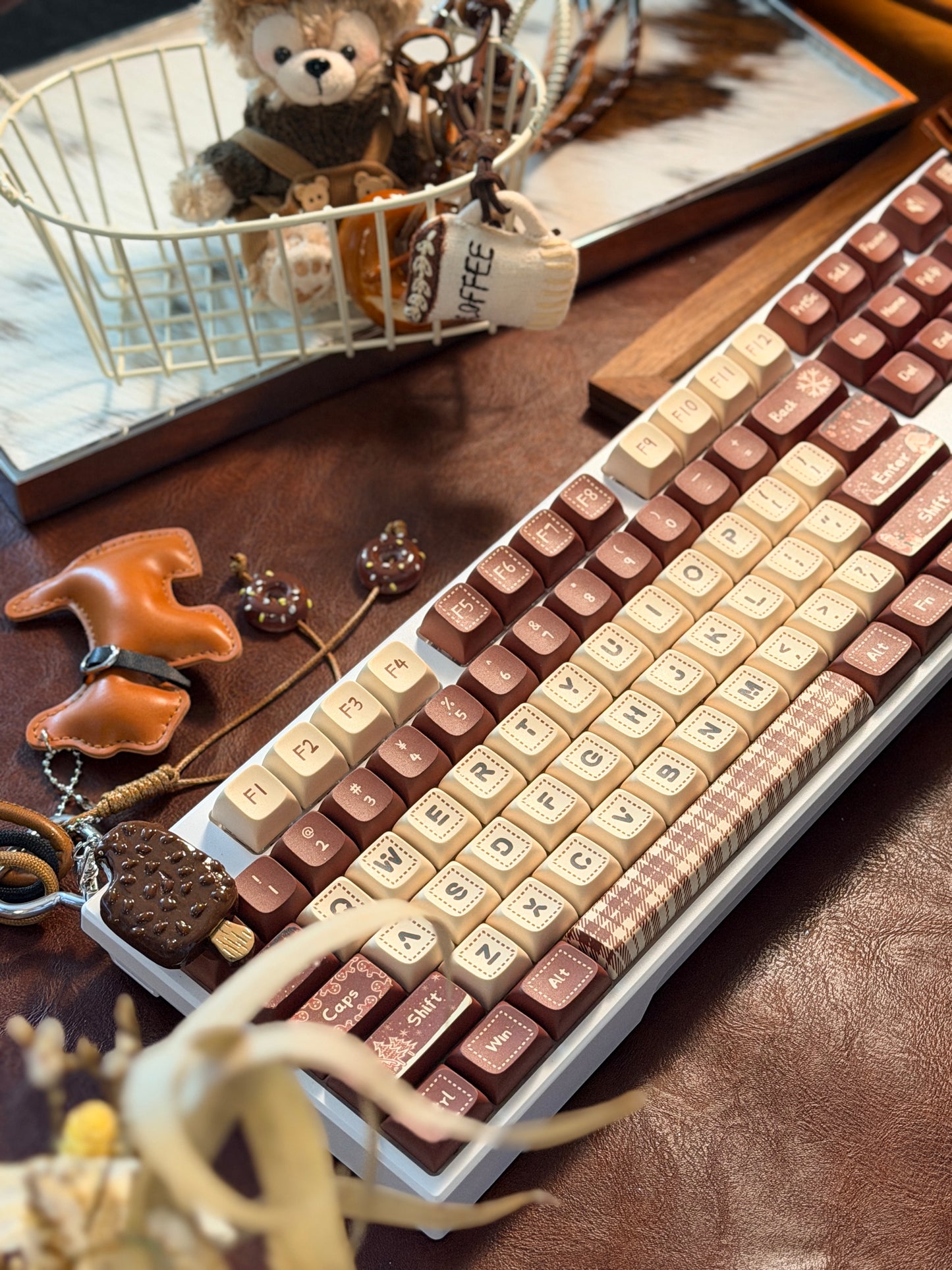 Unboxing Clearance Redragon TRUNDLE K668 (Xmas Edition) RGB Full Size Gaming Mechanical Keyboard