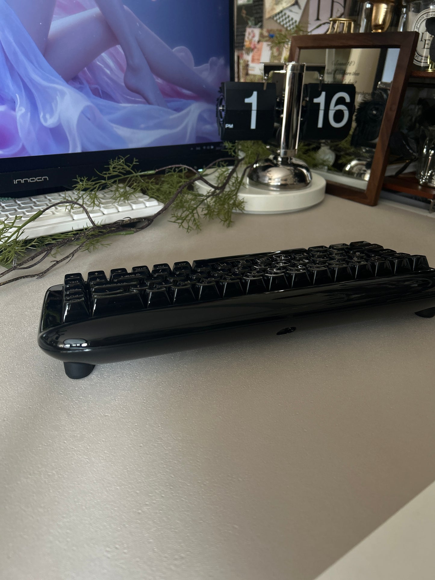 Unboxing Clearance ONLY 1 CoolKiller Raven Black Vivid67 Aluminum Mechanical Keyboard