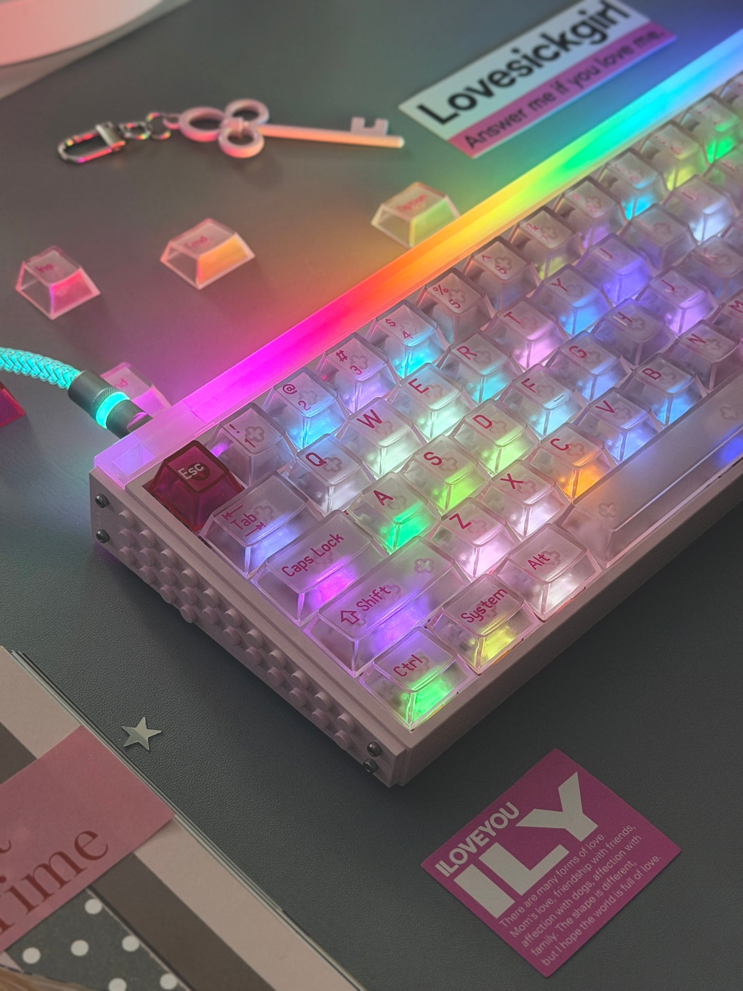 Unboxing Clearance ONLY 1 Instock Pink MADE68 PRO+ HALL EFFECT GAMING KEYBOARD