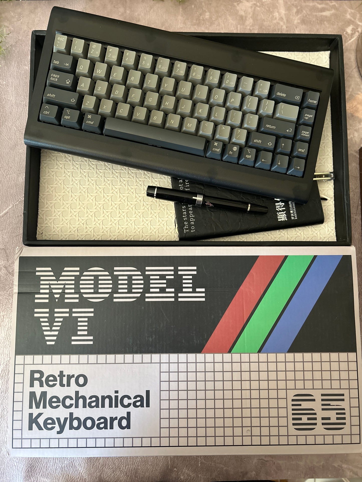 Unboxing Clearance ONLY 1 Instock Kataaa Model VI Hot-Swappable Keyboard - Wired Only