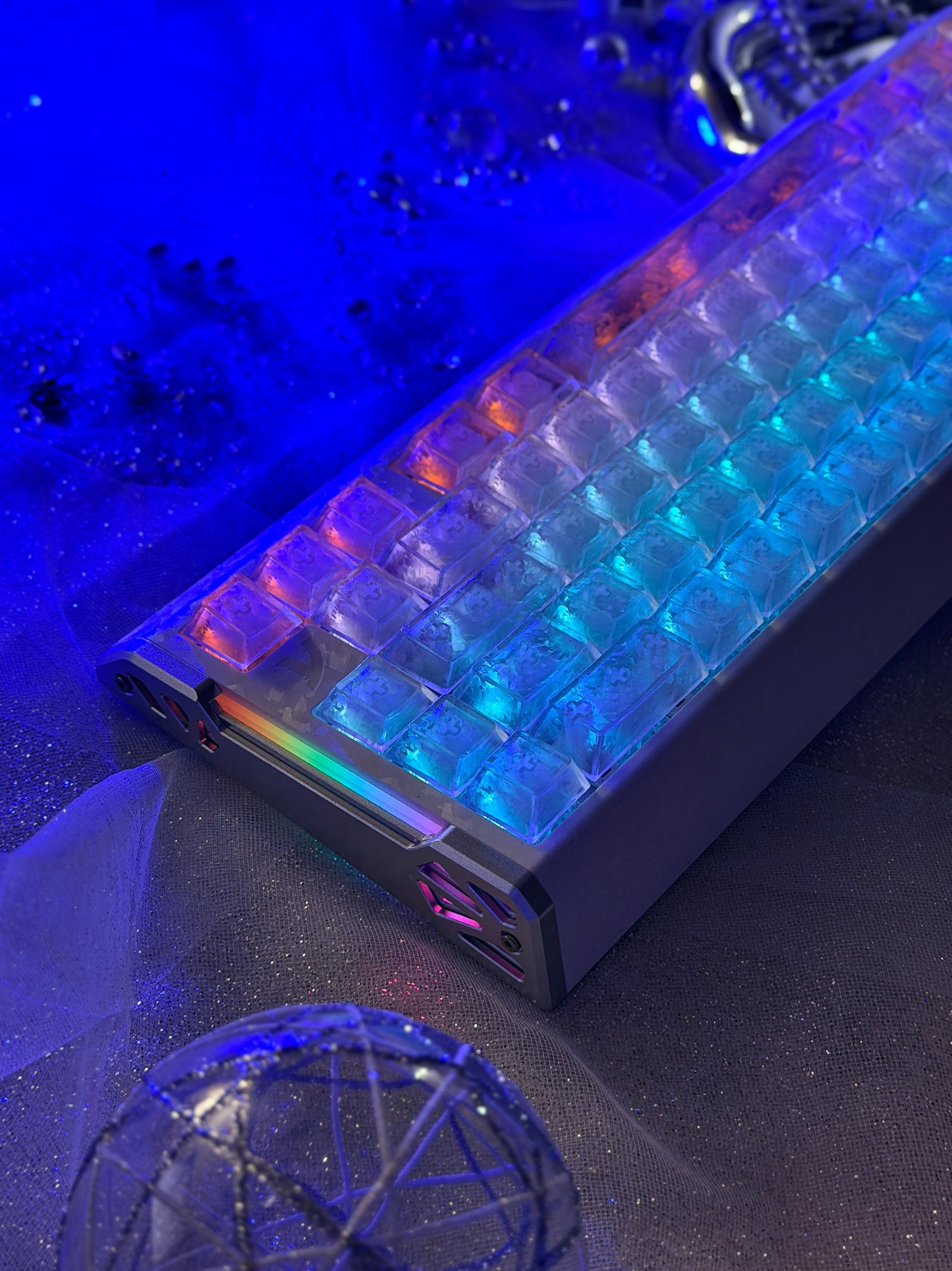 Sample For Sale ONLY 1 Instock ATTACK SHARK R68 HE Carbon Fiber Rapid Trigger Gaming Keyboard Magnetic Switch