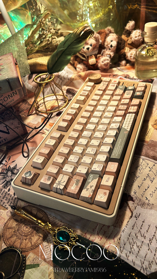 ONLY 1 Instock Prebuilt Tn75 Aluminum Customized Mechanical Keyboard