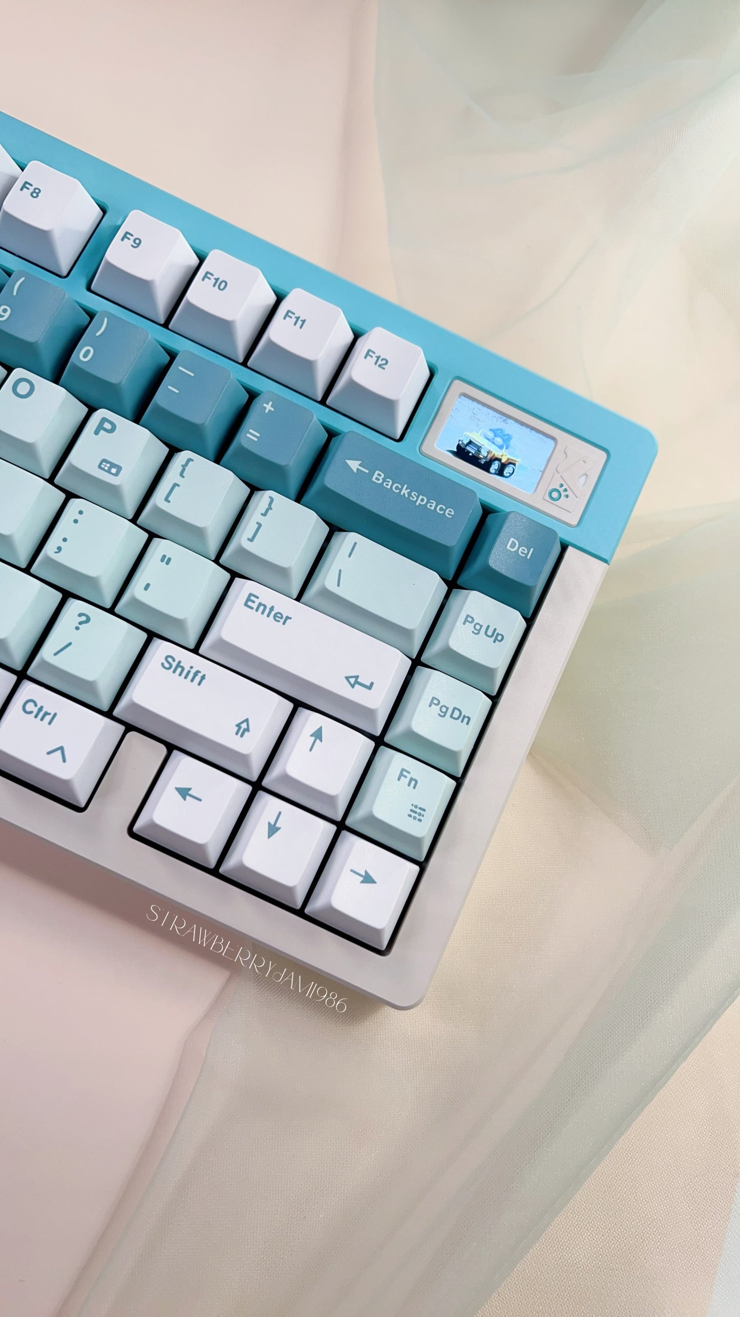 LUMINO75 75% Layout Hot-swappable Custom Mechanical Keyboard