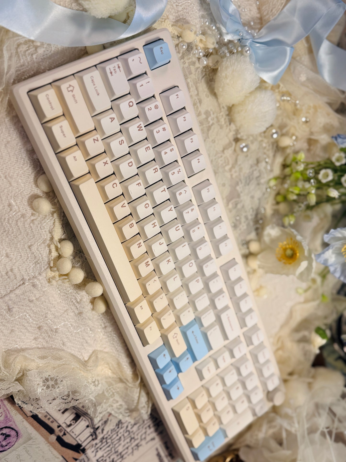 Unboxing For Sales ONLY 1 Instock EPOMAKER Galaxy100 lite Creamy Thocky Full Size Wireless Mechanical Keyboard