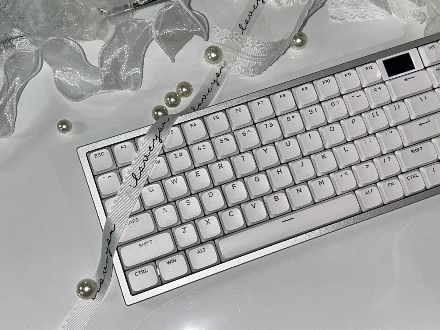 Unboxing Sample For Sales ONLY 1 Instock CK100 tri-mode low-profile mechanical wireless keyboard