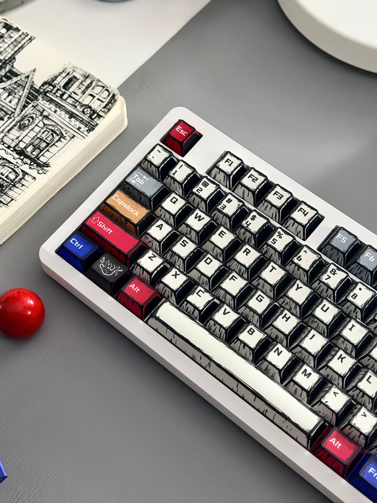 Unboxing Clearance ONLY 1 Instock AULA F106 PRO Wireless Mechanical Keyboard