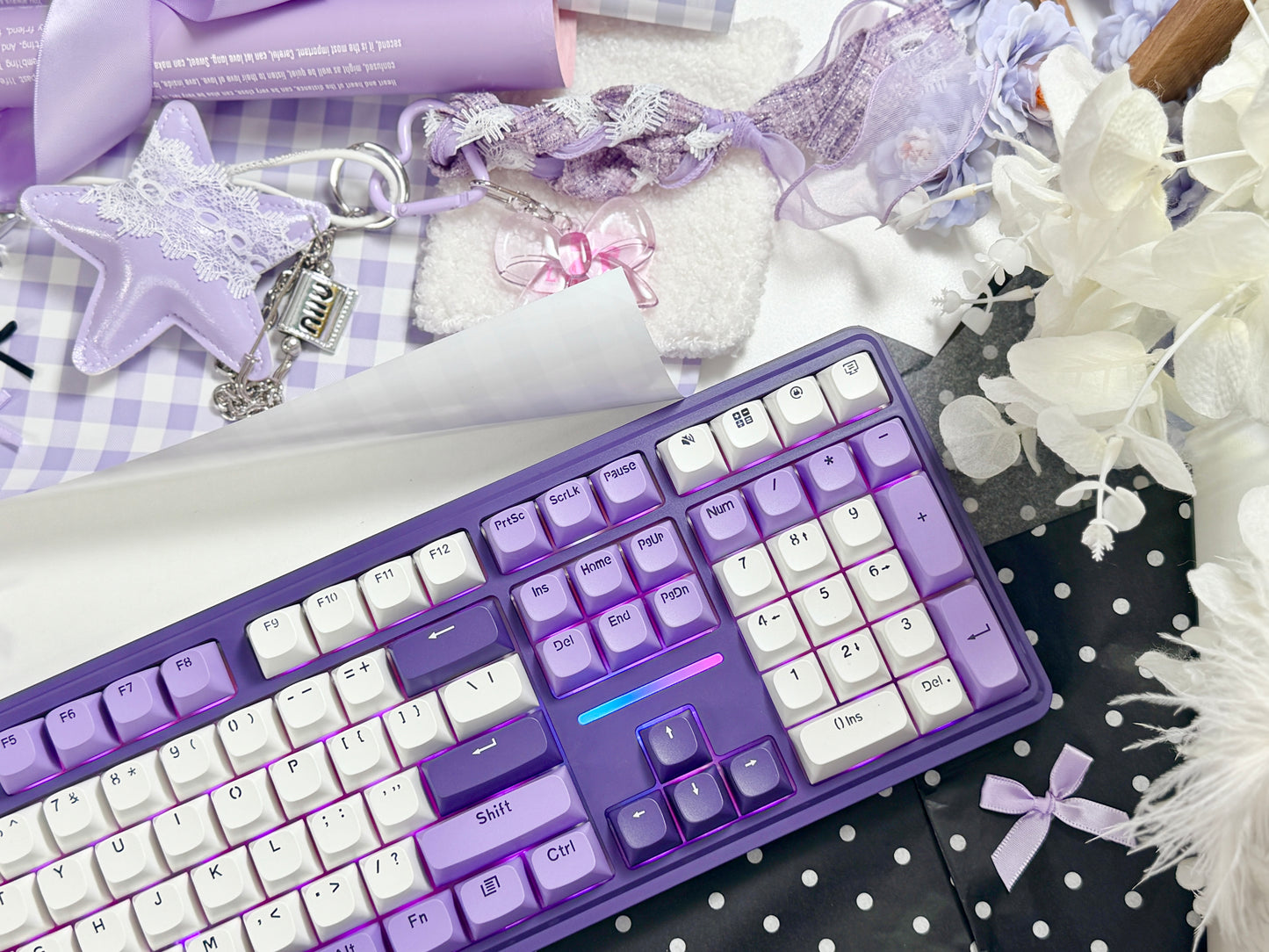 Unboxing For Sales ONLY 1 Instock REDDRAGON ANTONIUM K745 PRO Wireless Gaming Keyboard