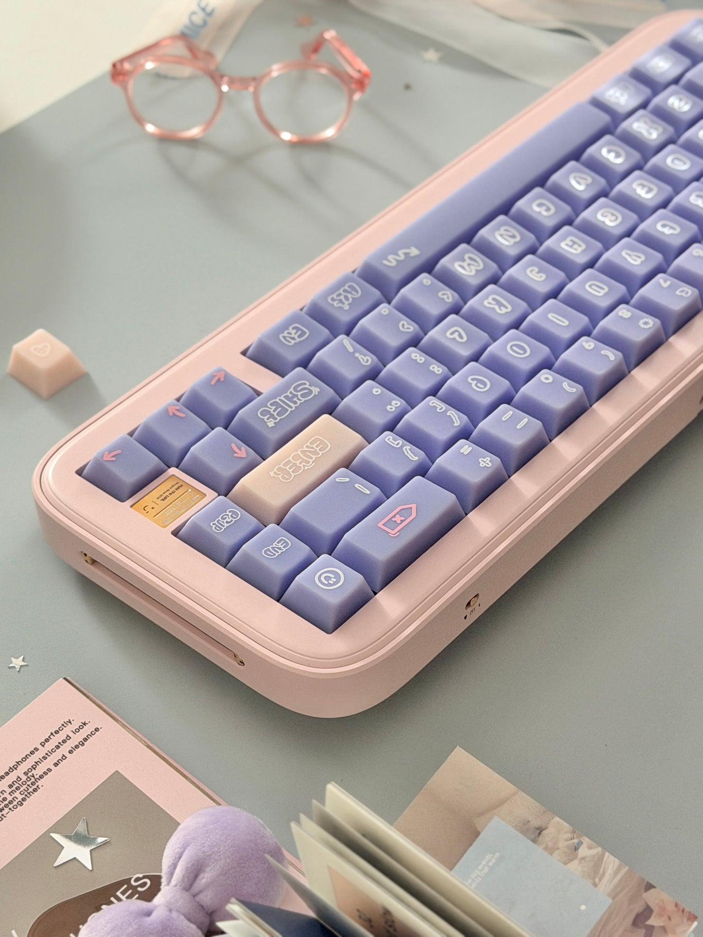 Unboxing Clearance ONLY 1 Instock Spacetime 65 – Wireless Mechanical Keyboard [special Edition]