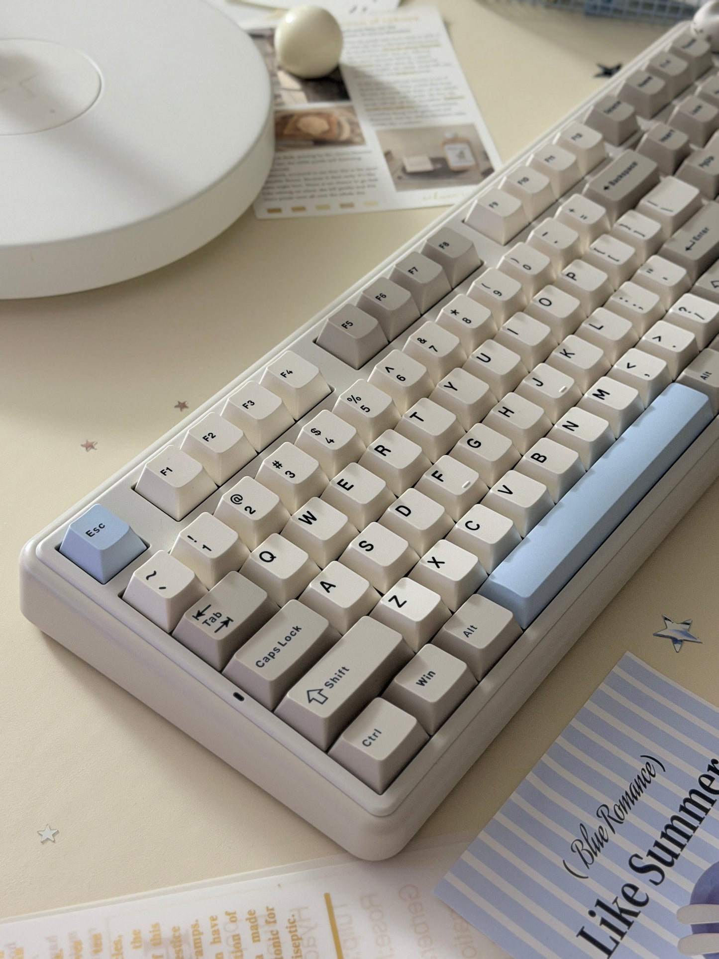 Unboxing Clearance ONLY 1 Instock YUNZII B98 PRO Wireless Mechanical Keyboard