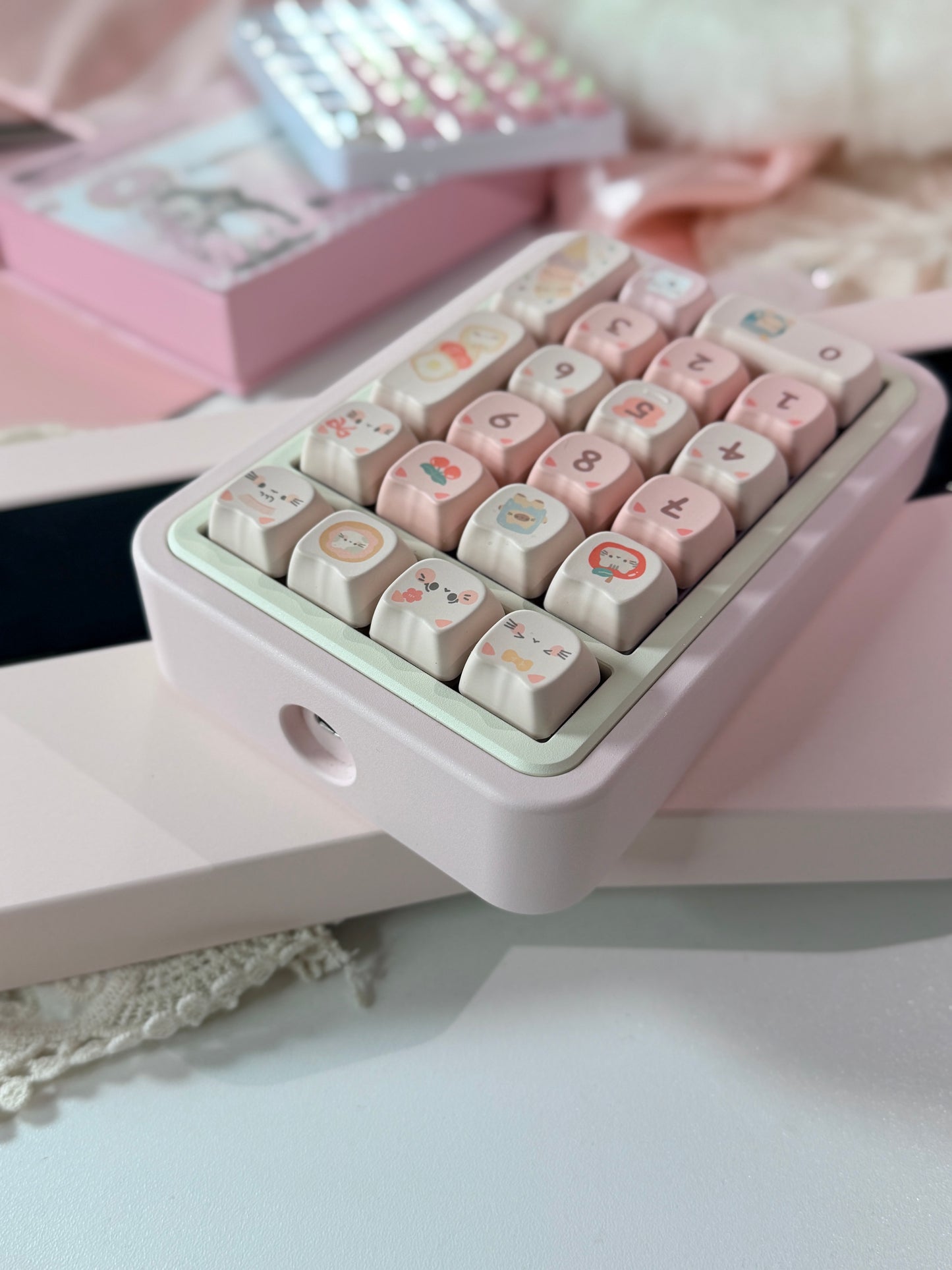 ONLY 1 Instock Prebuilt Aluminum Customized Mechanical Keyboard Staralice Ergonomic Set