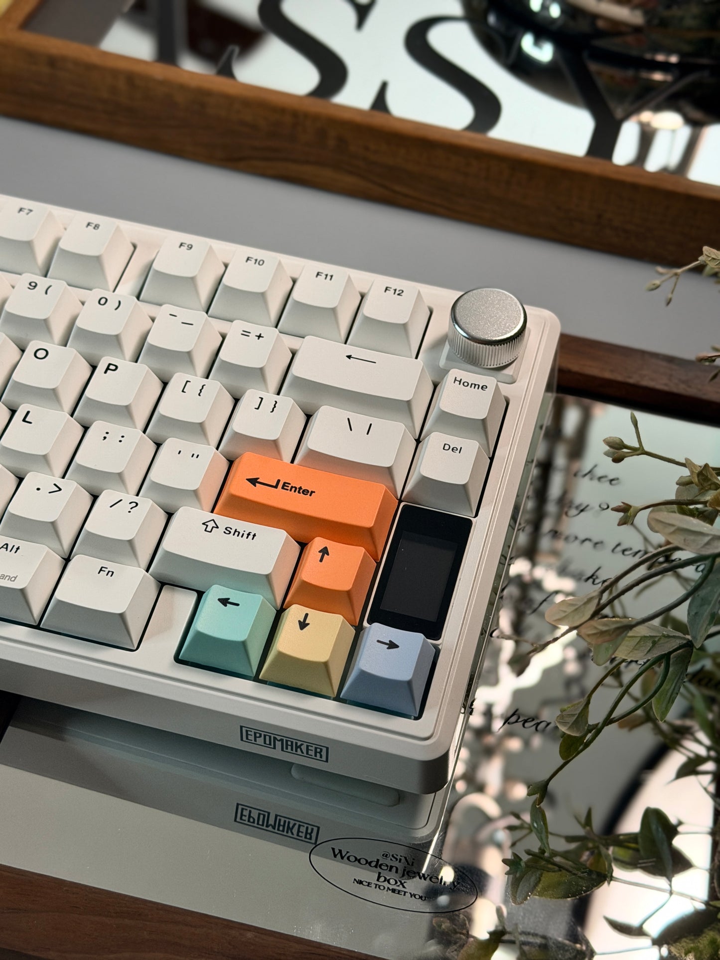 Unboxing Sample For Sale ONLY 1 Instock EPOMAKER TH80 V2 PRO Wireless Gaming Mechanical Keyboard