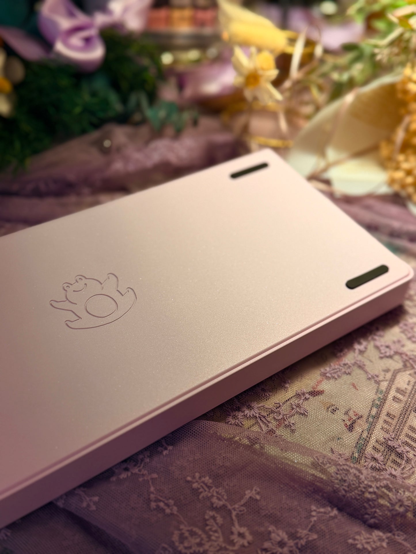 ONLY 1 Instock Prebuilt Aluminum Customized Mechanical Keyboard DBP75 Purple Creamy Keyboard Set