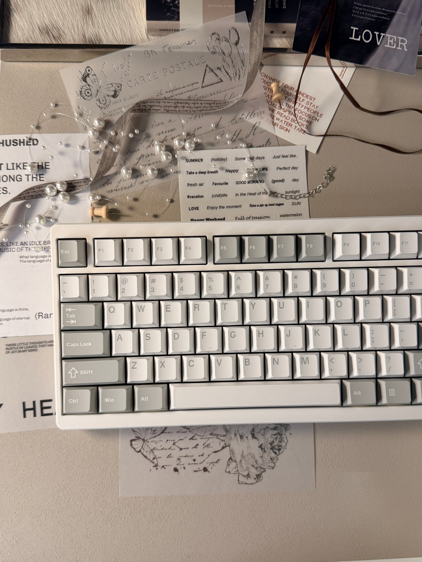 Unboxing Sample For Sale ONLY 1 Instock Wireless Mechanical Keyboard Chilkey ND104 Gaming Keyboard