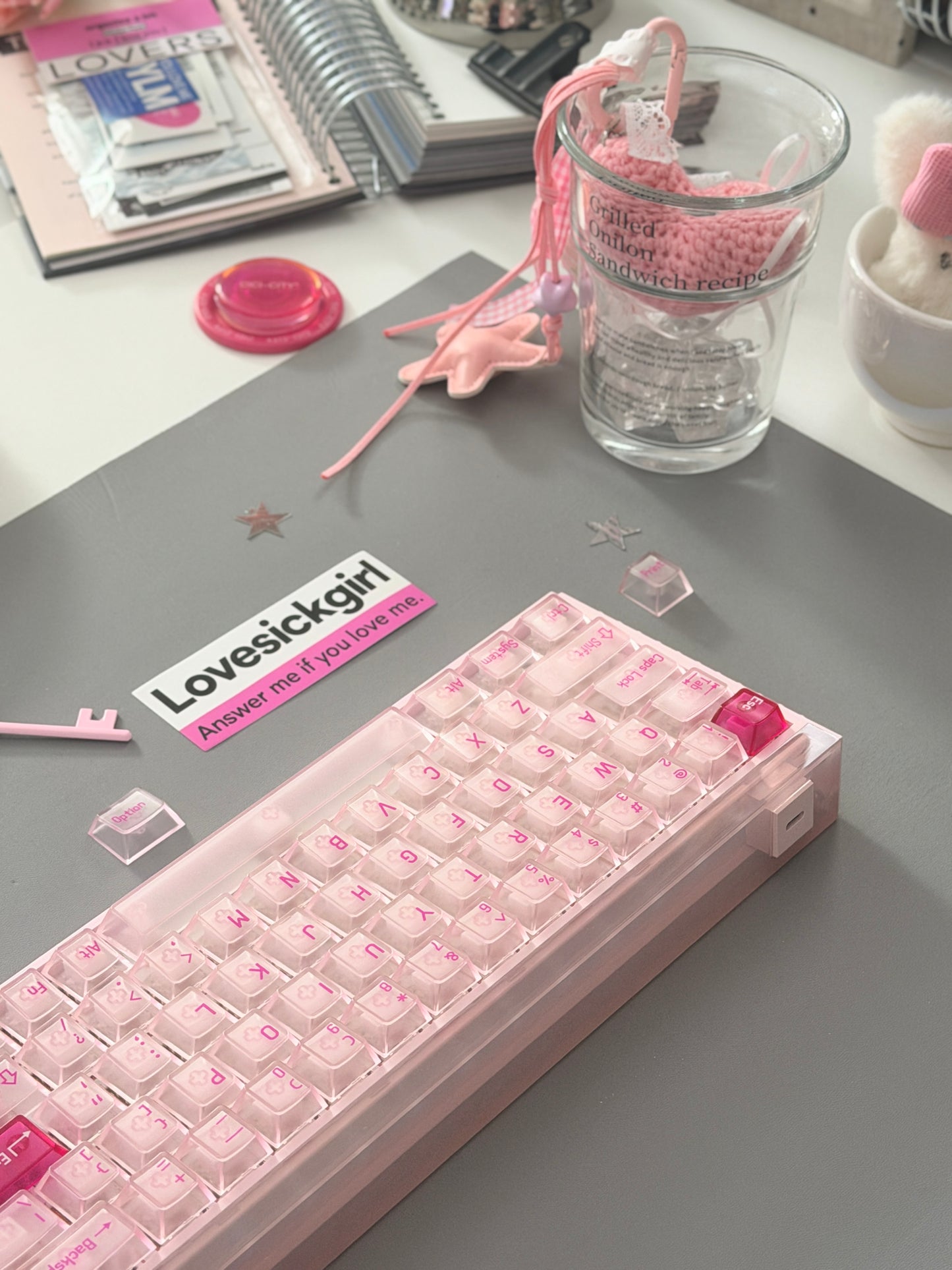 Unboxing Clearance ONLY 1 Instock Pink MADE68 PRO+ HALL EFFECT GAMING KEYBOARD