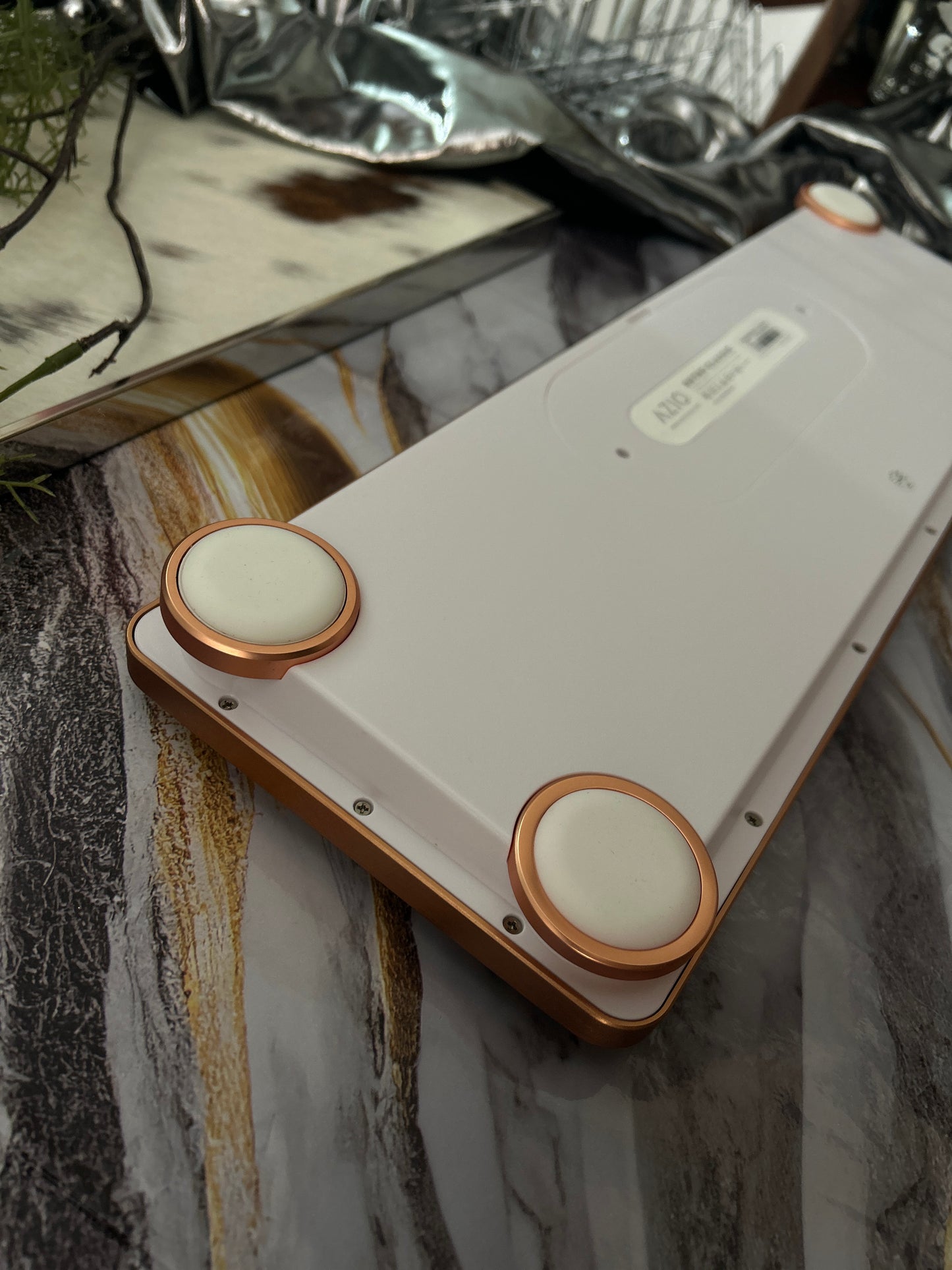 Unboxing For SALEs Azio Retro Classic USB (Posh) - USB Wired Leather Vintage Backlit Mechanical Keyboard for PC/Mac (MK-RETRO-L-02-US)