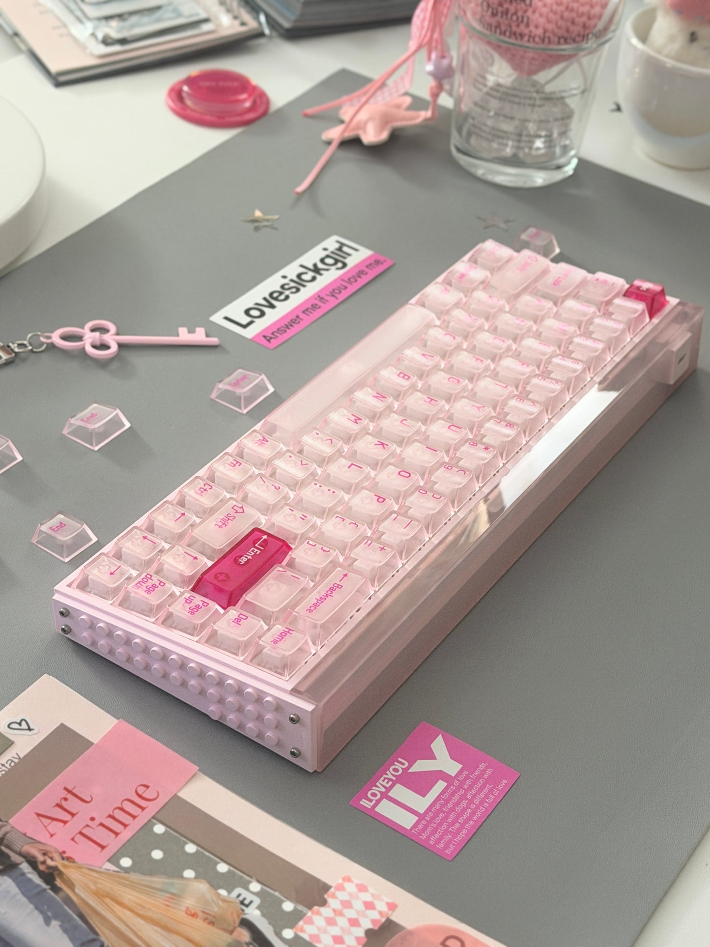 Unboxing Clearance ONLY 1 Instock Pink MADE68 PRO+ HALL EFFECT GAMING KEYBOARD