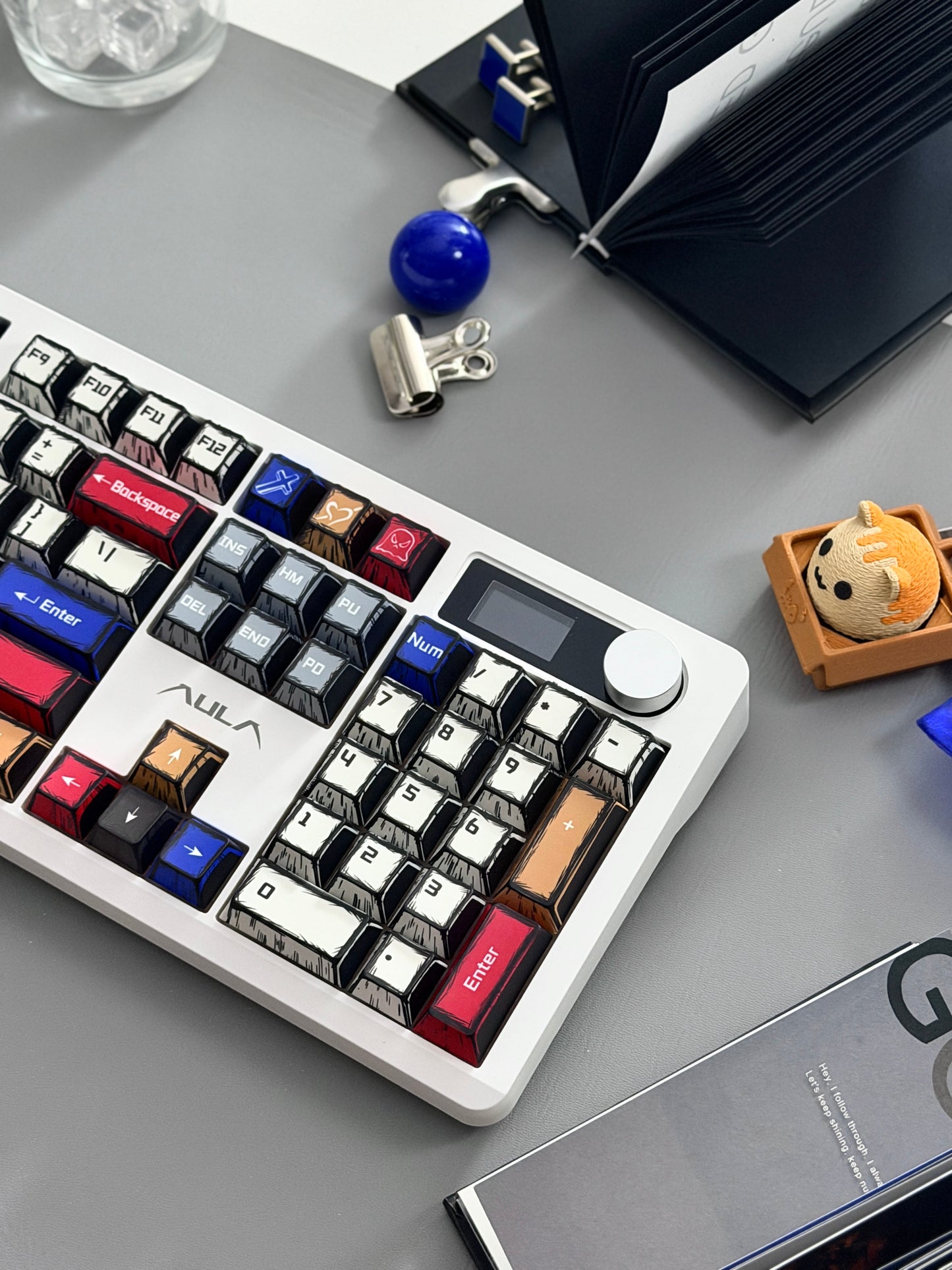 Unboxing Clearance ONLY 1 Instock AULA F106 PRO Wireless Mechanical Keyboard