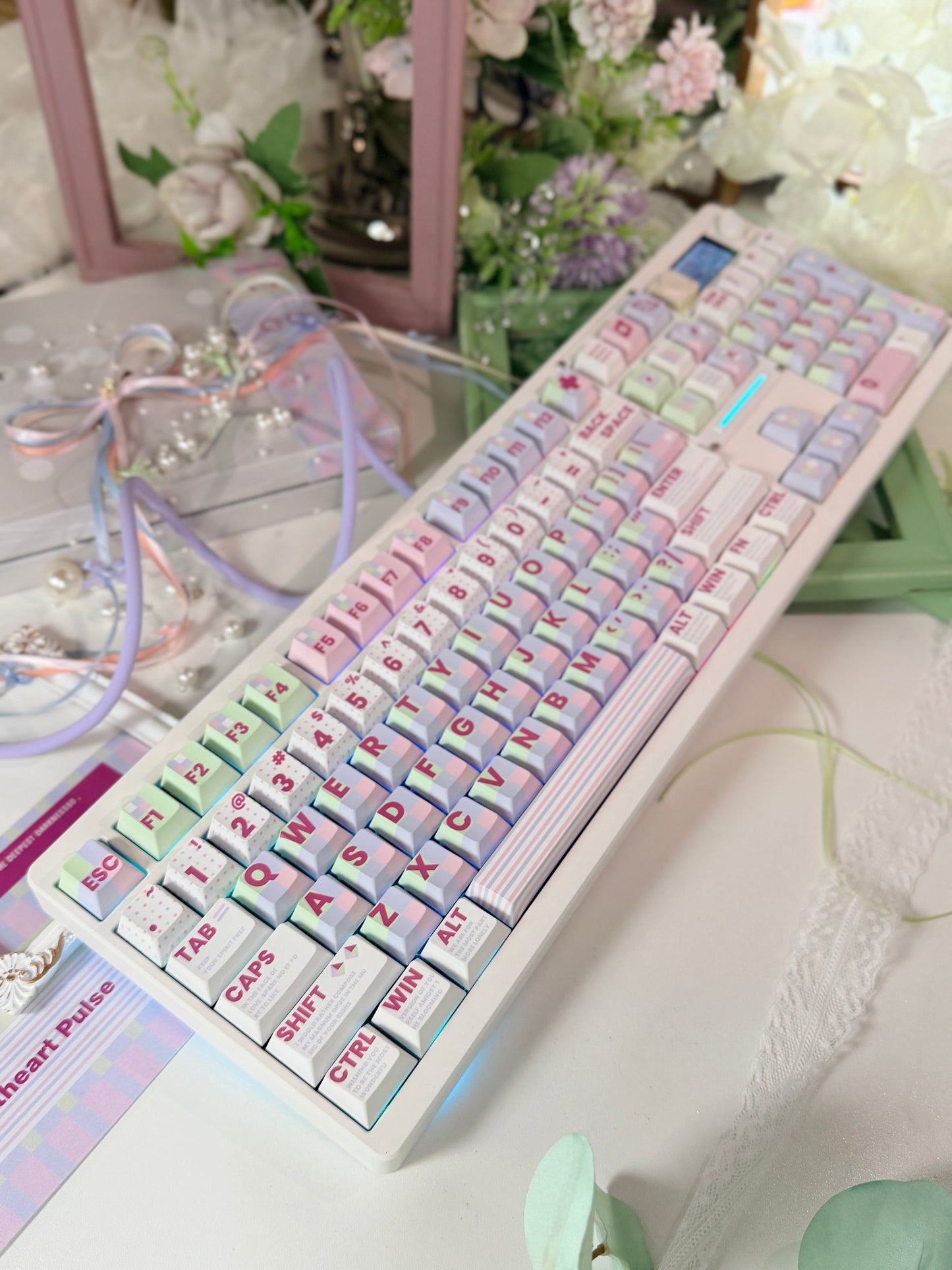 Unboxing Sample For Sale ONLY 1 Instock Wireless Mechanical Keyboard Chilkey ND104 Gaming Keyboard
