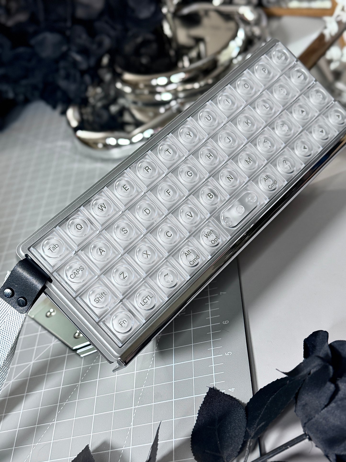 Unboxing For SALEs EPOMAKER LUMA40 Wireless Mechanical Keyboard Low Profile Switch