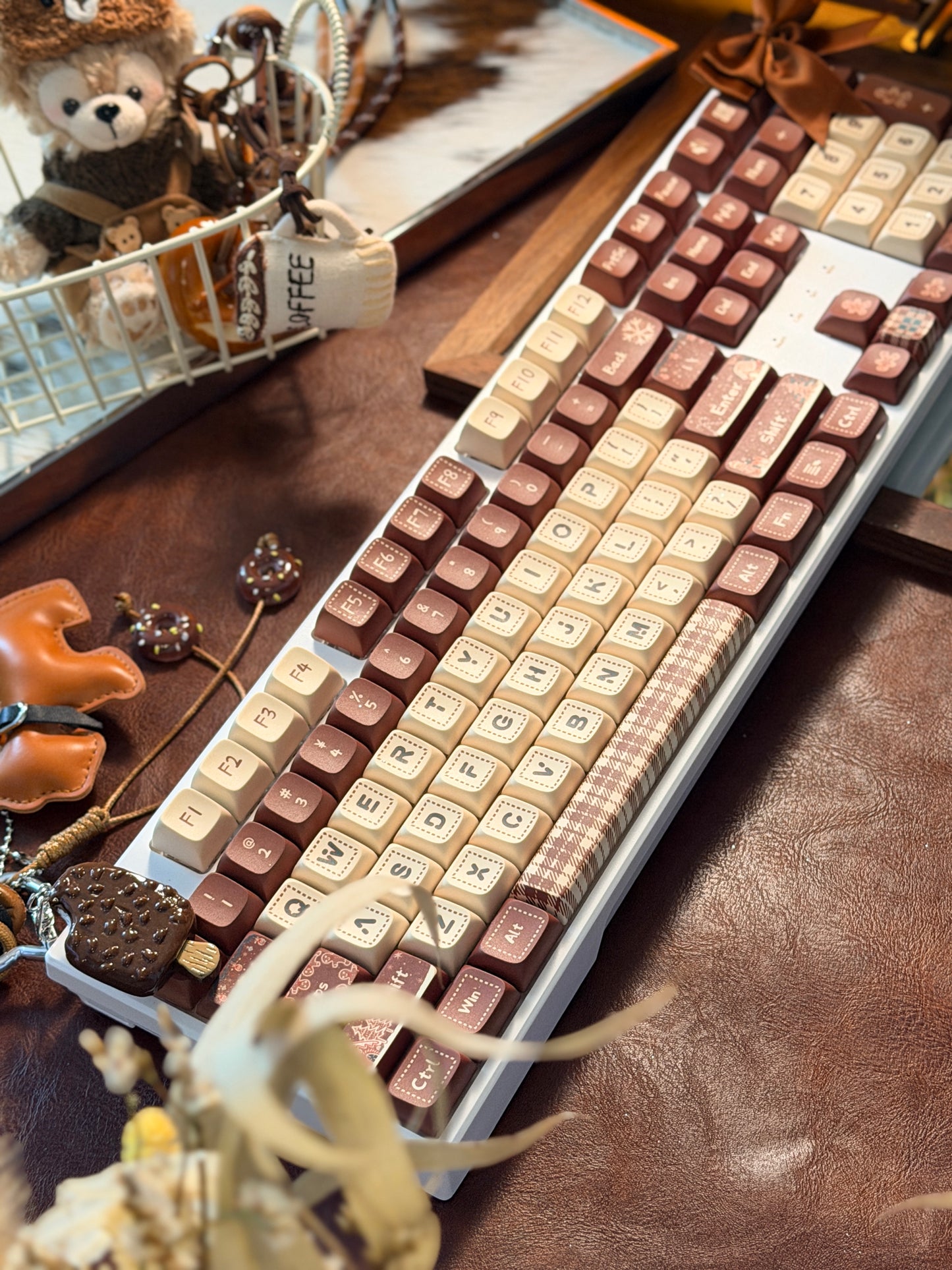 Unboxing Clearance Redragon TRUNDLE K668 (Xmas Edition) RGB Full Size Gaming Mechanical Keyboard