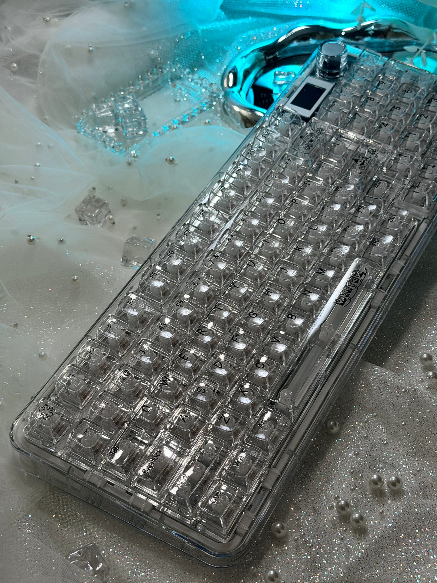Unboxing Sample For Sale ONLY 1 Instock AULA F-NB98 Wireless Mechanical Keyboard