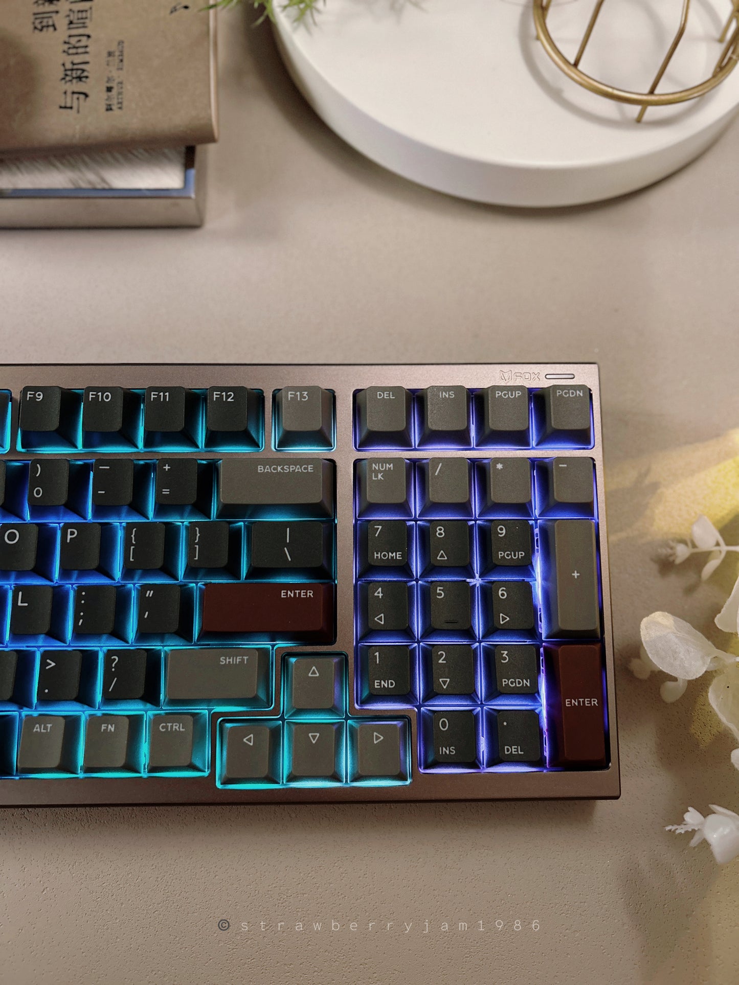 Unboxing Clearance ONLY 1 Instock IQUNIX FOX98 Aluminum Mechanical Keyboard