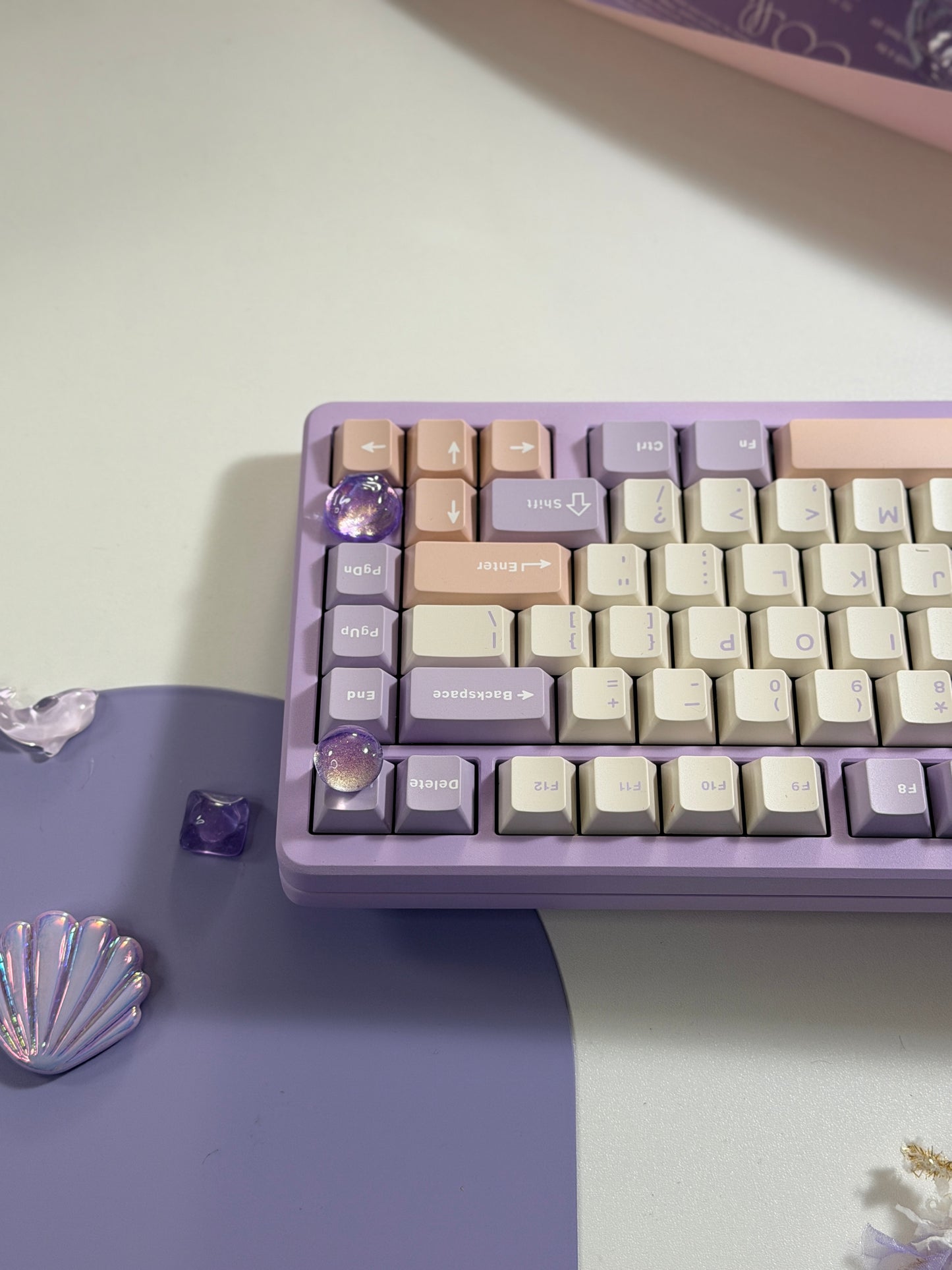 Unboxing Clearance INKY 75 Aluminum RGB Creamy Thocky Purple Wireless Custom Mechanical Keyboard