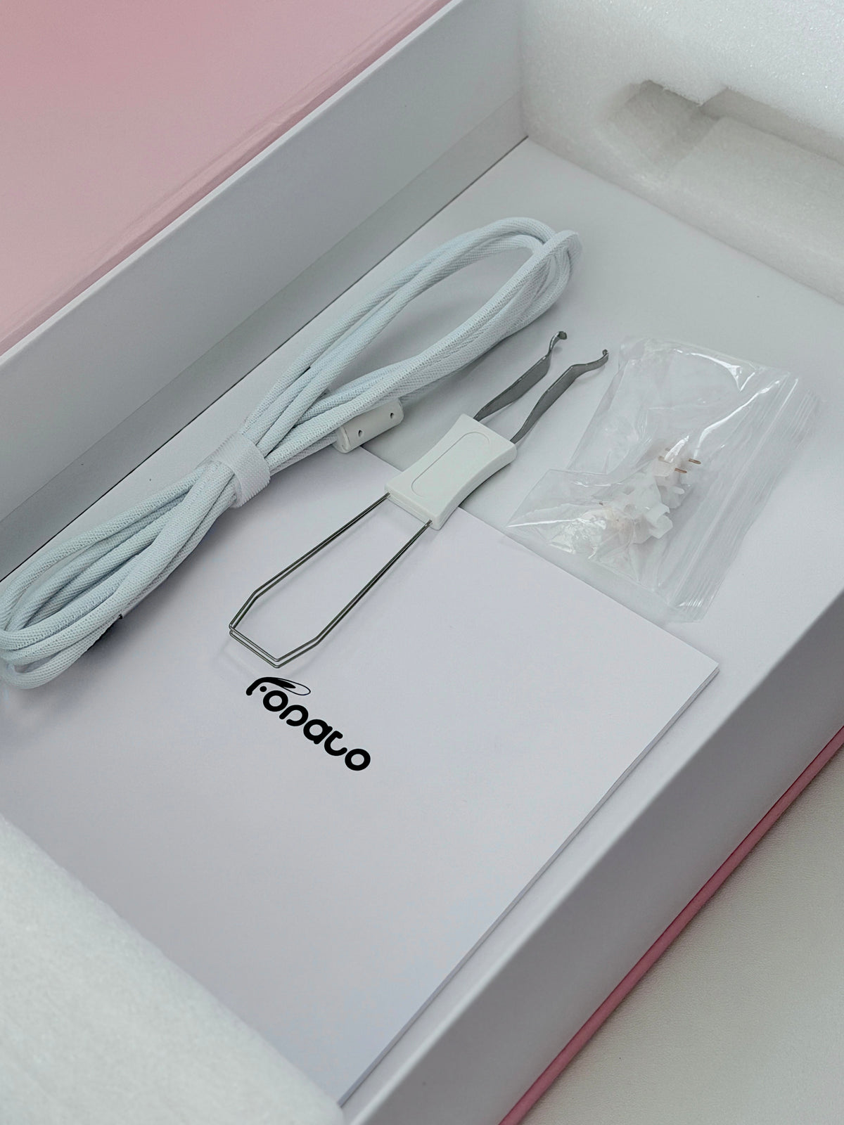 Unboxing For Clearance ONLY 1 Instock Fopato CL75 Purple premium, compact 75% layout triple-mode mechanical keyboard & mouse