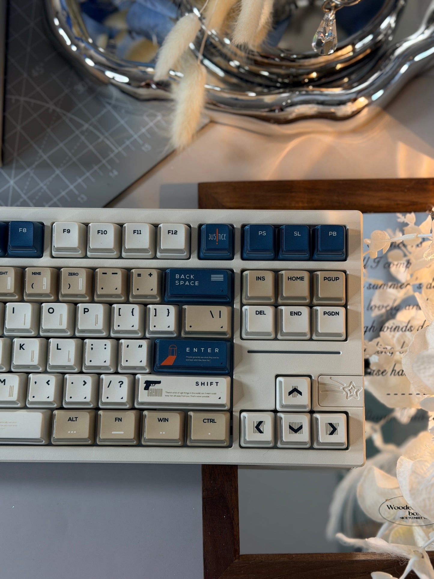 Unboxing For Sales EPOMAKER x Feker Galaxy80 Wireless Mechanical Keyboard➕0248 custom Keycap full set