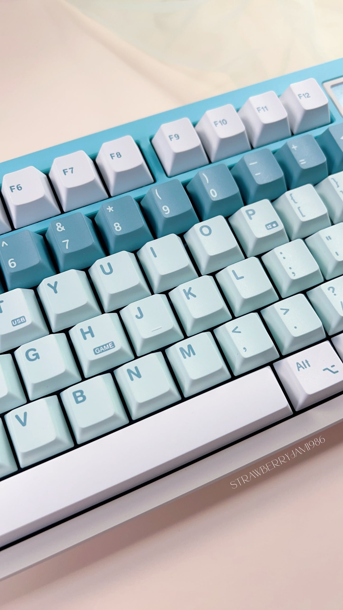 LUMINO75 75% Layout Hot-swappable Custom Mechanical Keyboard