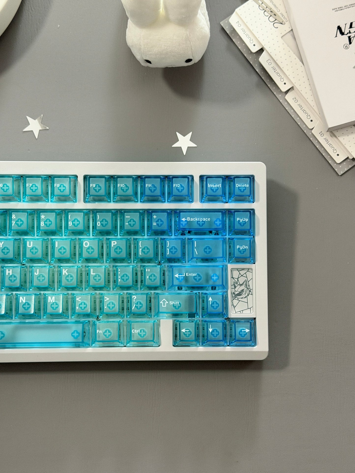 Unboxing Clearance ONLY 1 Instock Chilkey Slice75 HE Keyboard