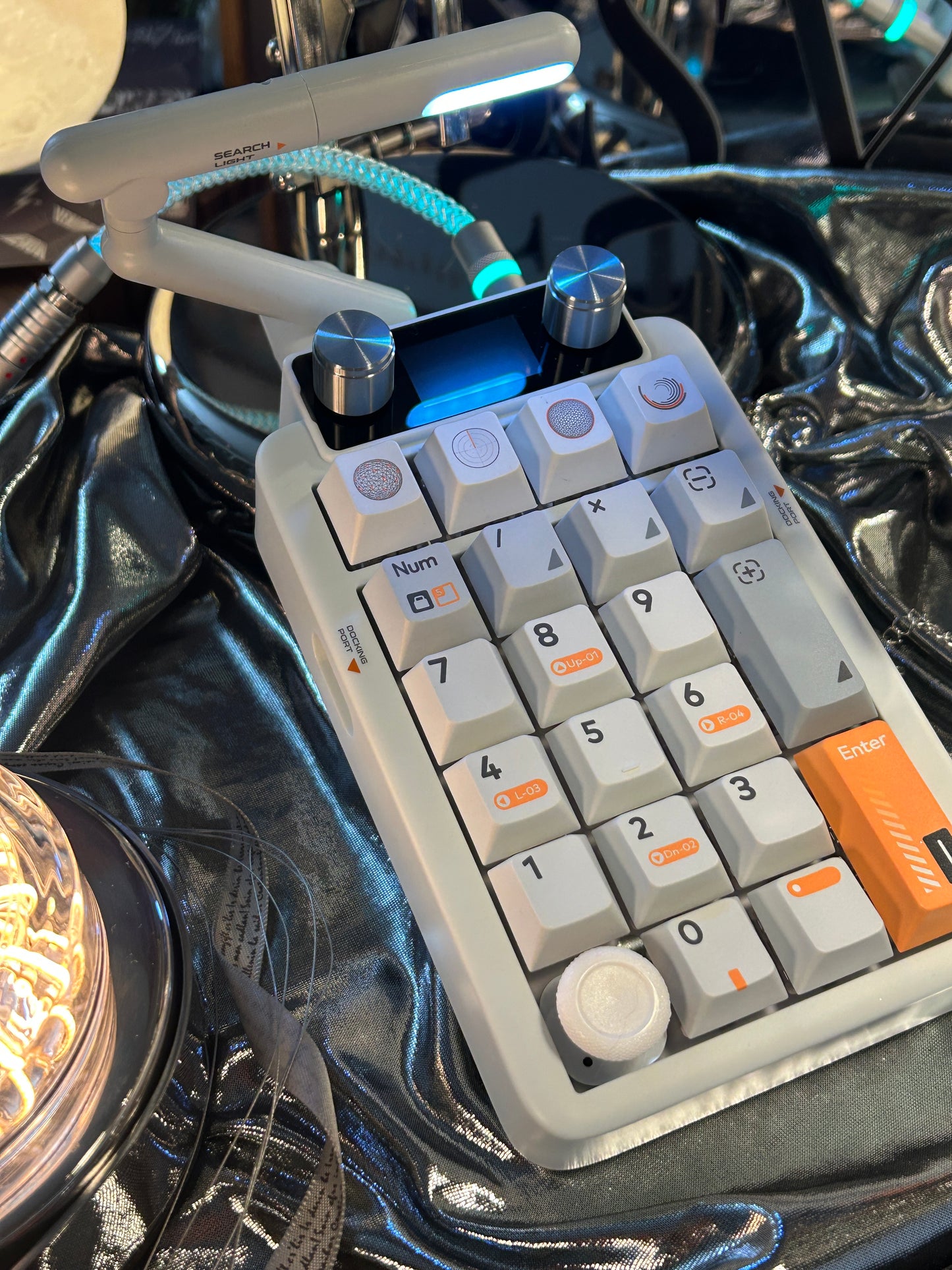 Unboxing Sample For Sales ONLY 1 Instock KeysMe Lunar 01 Mechanical Keyboard + Pad Set